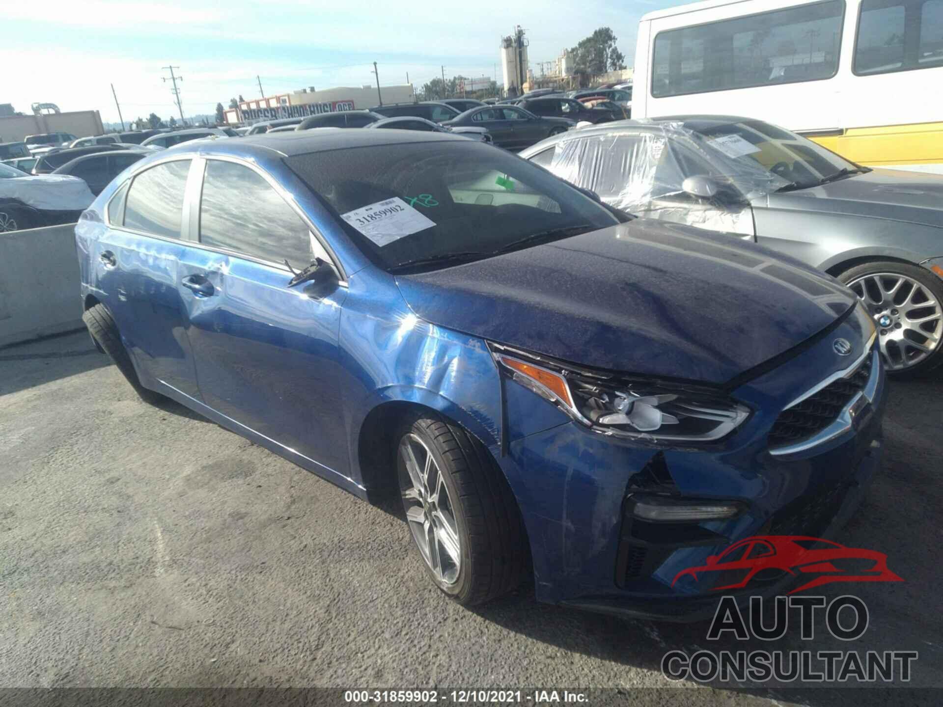 KIA FORTE 2019 - 3KPF34AD3KE036527