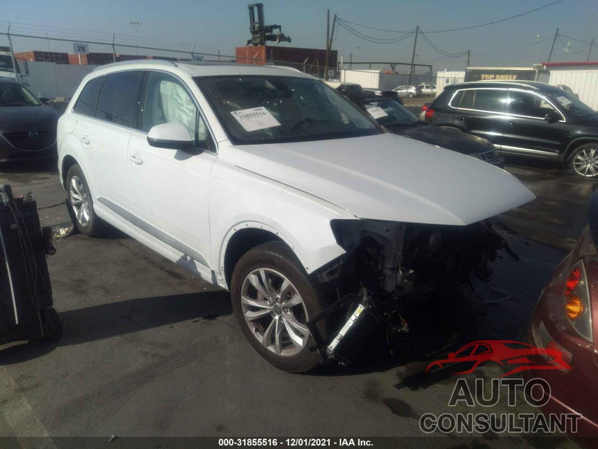 AUDI Q7 2019 - WA1LAAF74KD032668