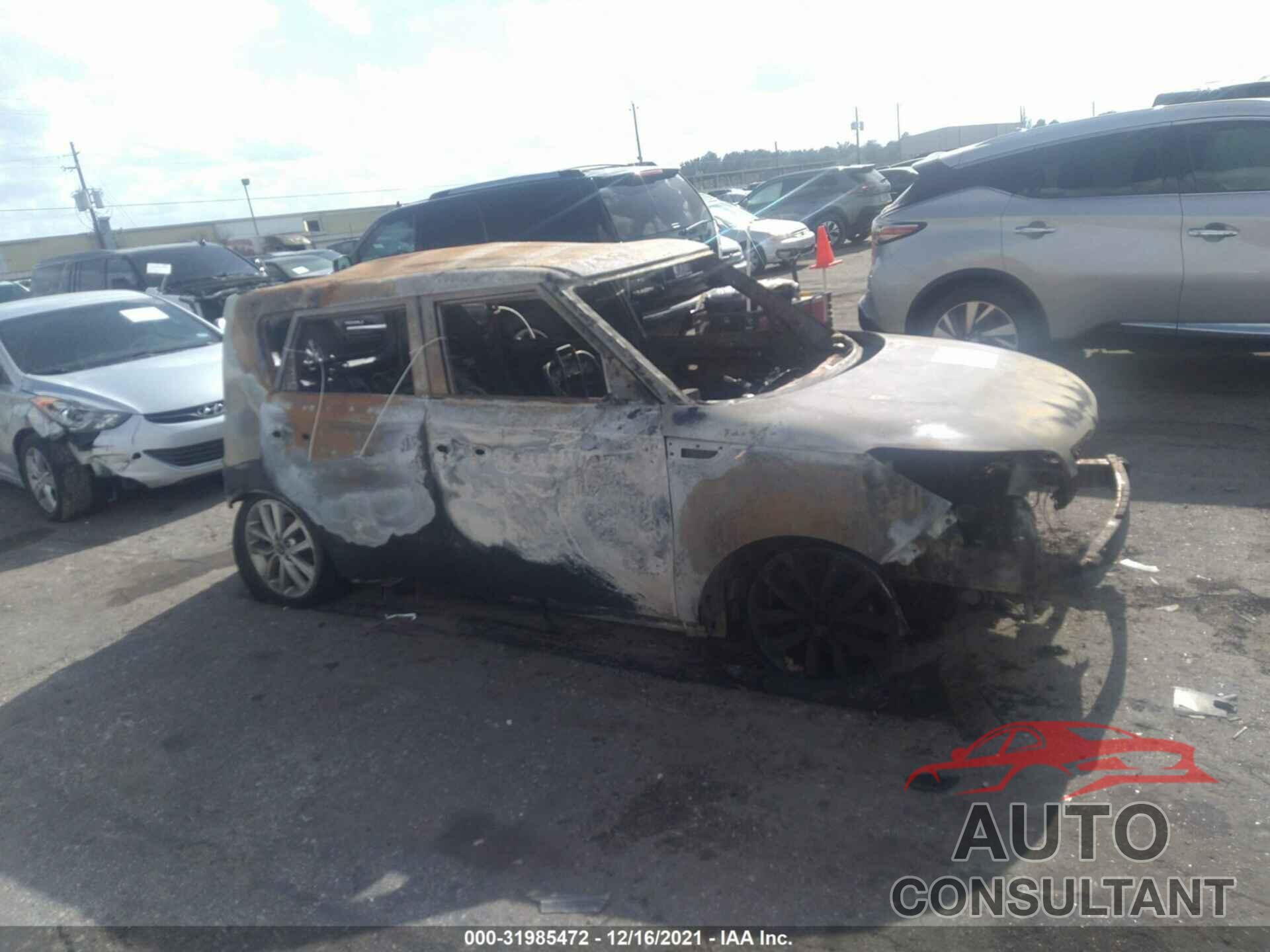 KIA SOUL 2017 - KNDJP3A50H7418394