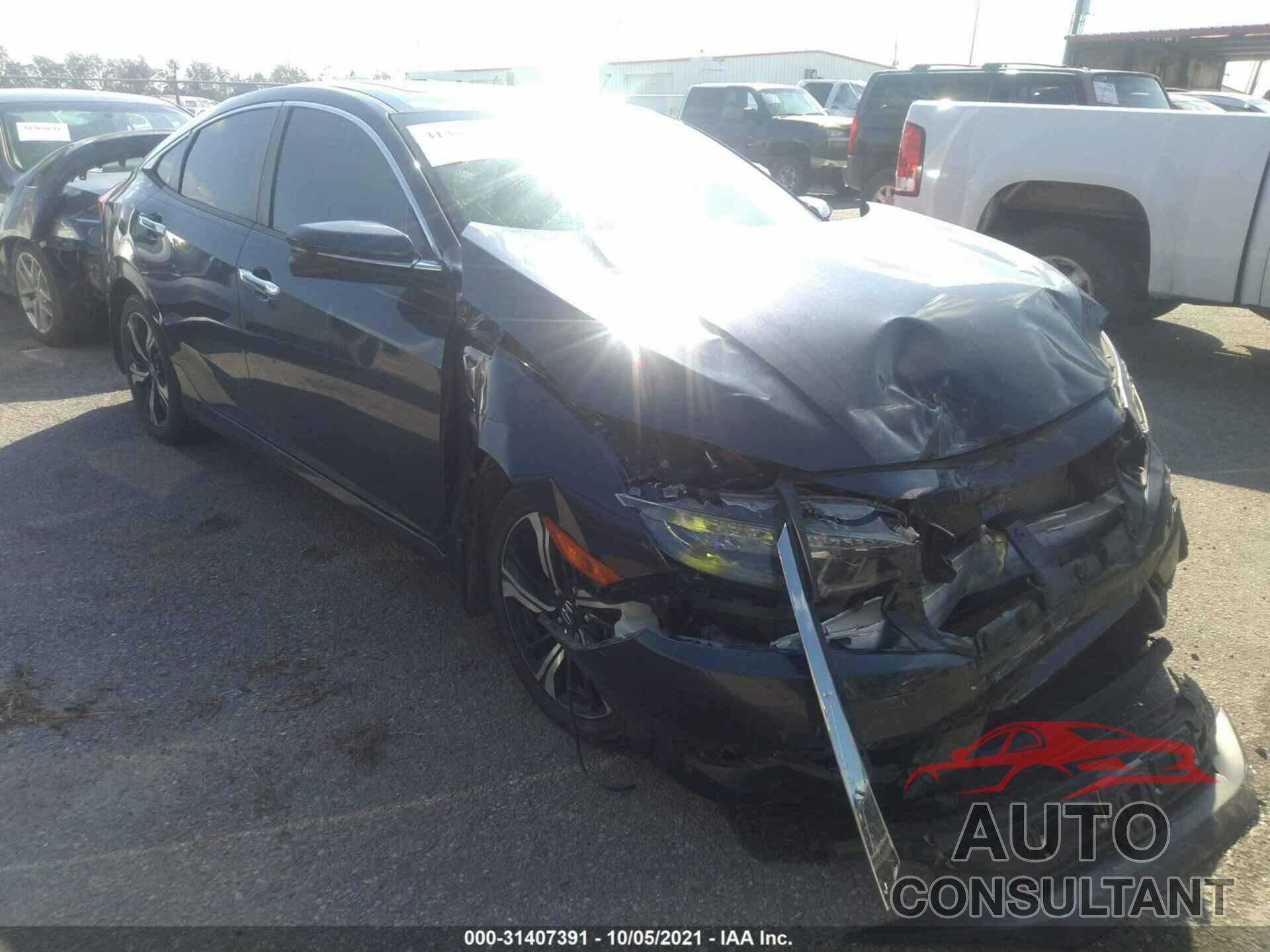 HONDA CIVIC SEDAN 2016 - 19XFC1F97GE032409