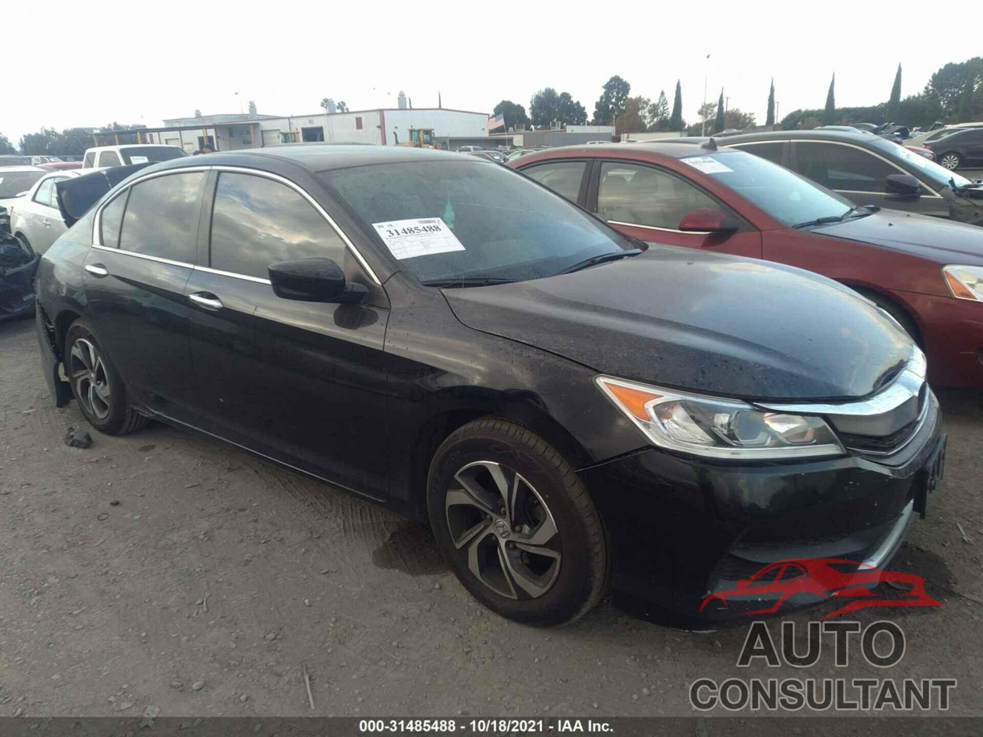HONDA ACCORD SEDAN 2016 - 1HGCR2F33GA151369