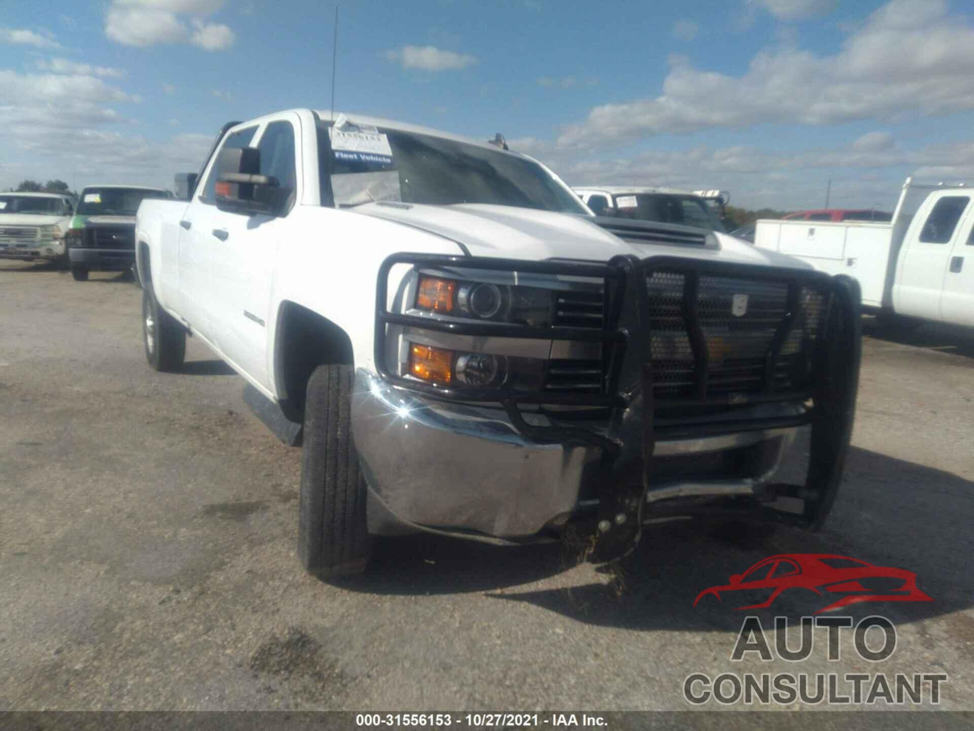 CHEVROLET SILVERADO 2500HD 2018 - 1GC1CUEY8JF150888