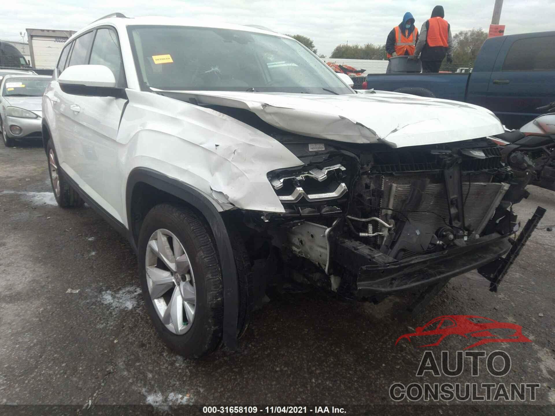 VOLKSWAGEN ATLAS 2018 - 1V2LR2CA7JC542827