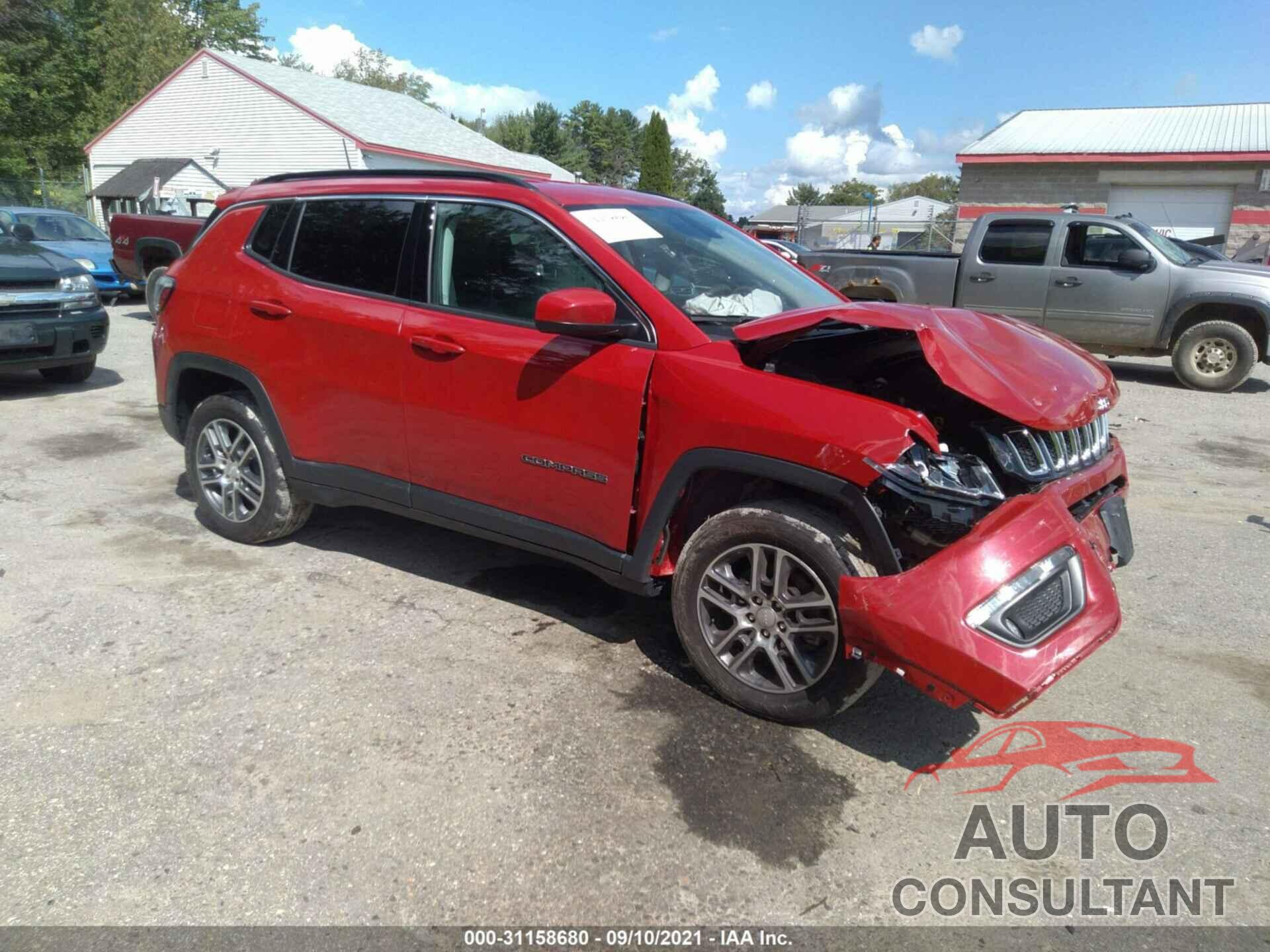 JEEP COMPASS 2020 - 3C4NJDBB0LT174702
