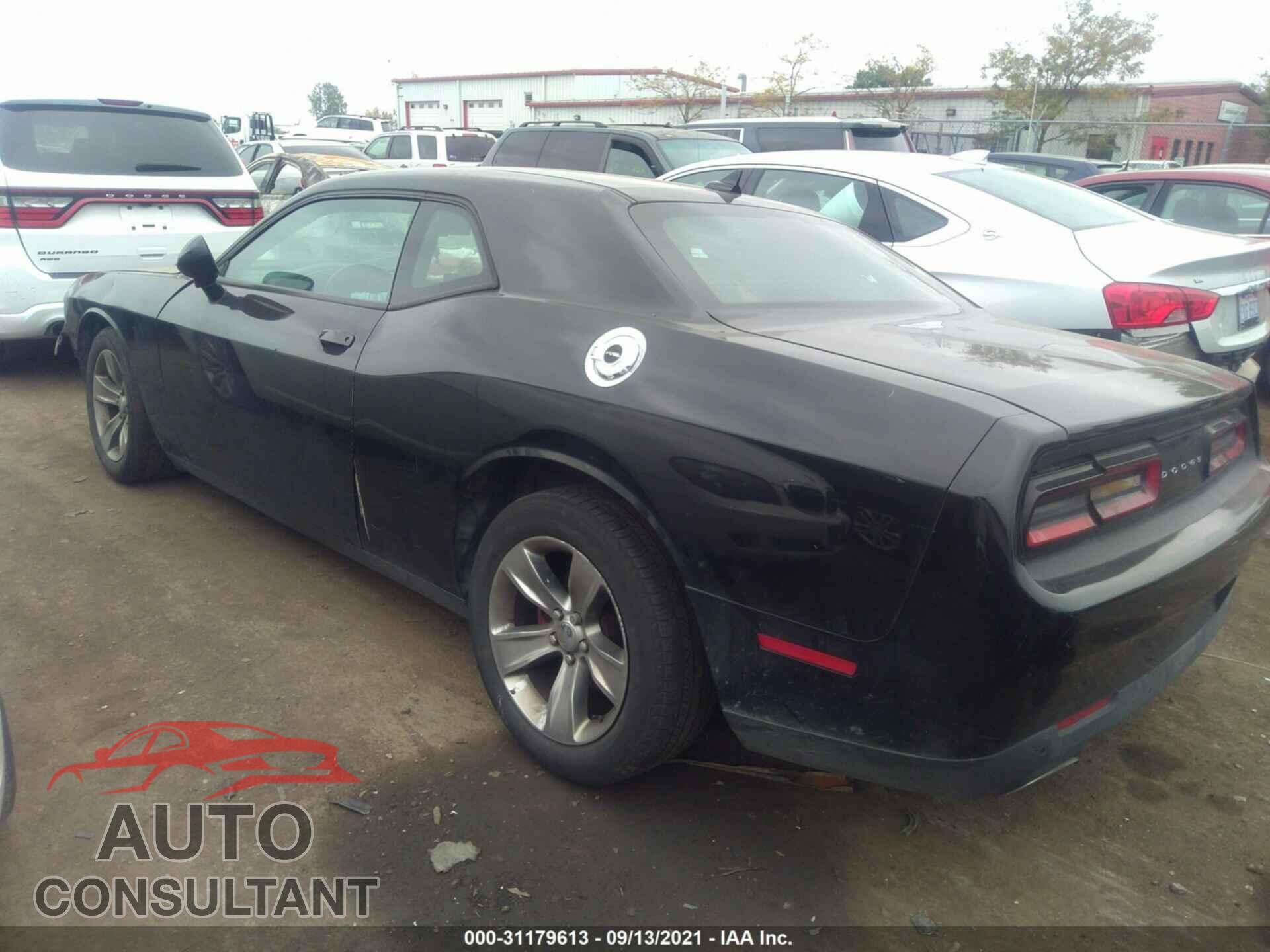 DODGE CHALLENGER 2017 - 2C3CDZAG2HH638196