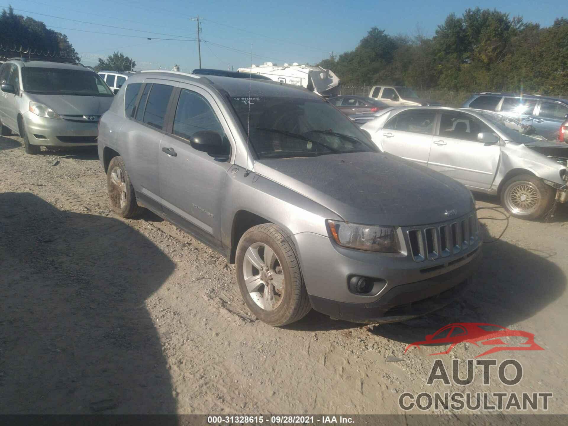 JEEP COMPASS 2016 - 1C4NJDBB6GD751227