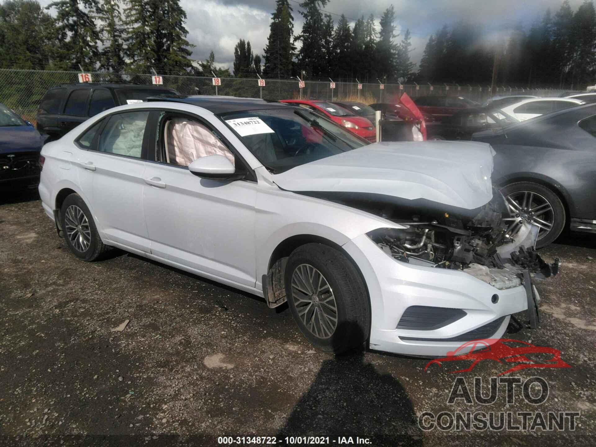 VOLKSWAGEN JETTA 2019 - 3VWC57BU9KM041473