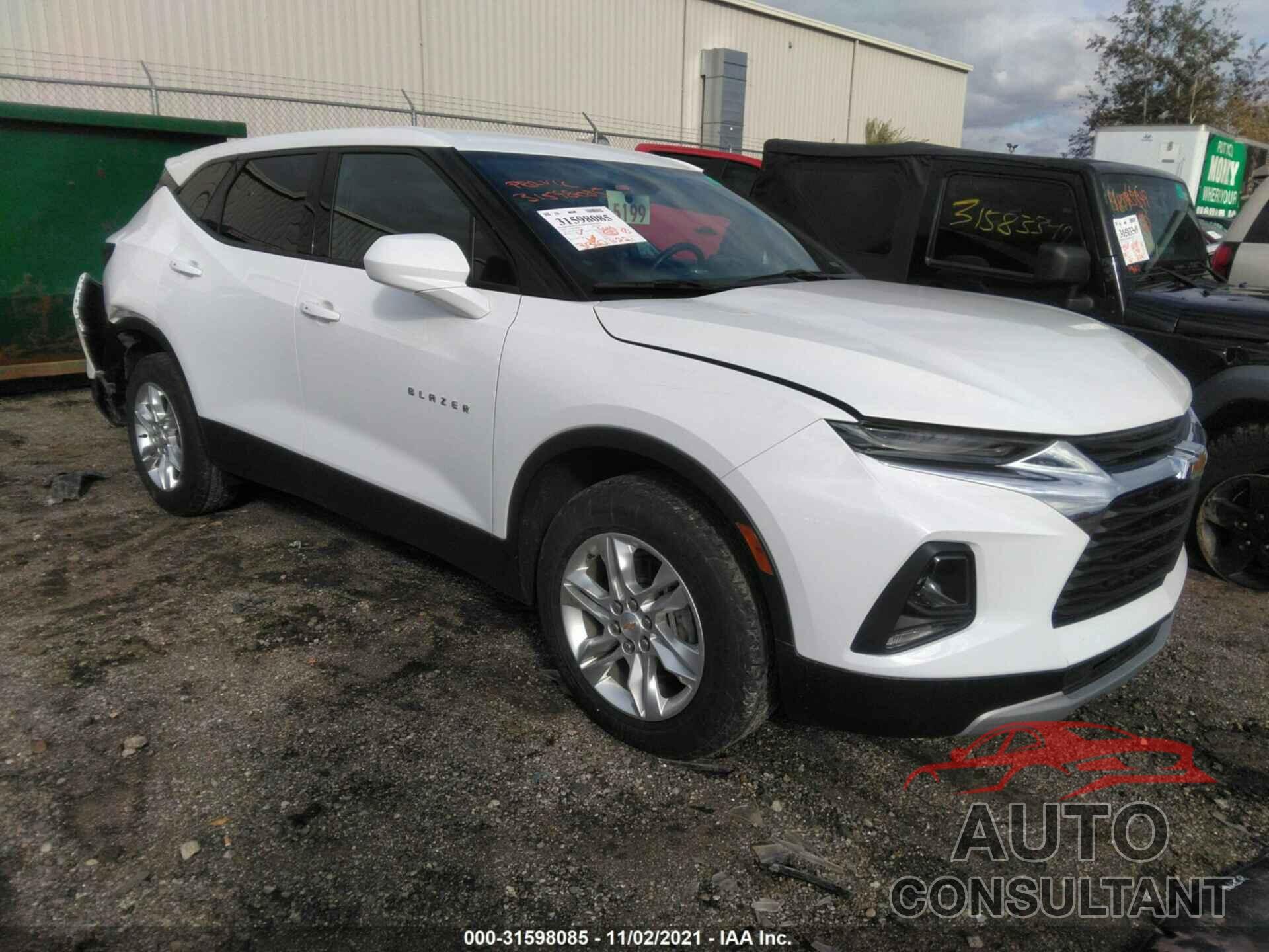 CHEVROLET BLAZER 2020 - 3GNKBHR41LS628760