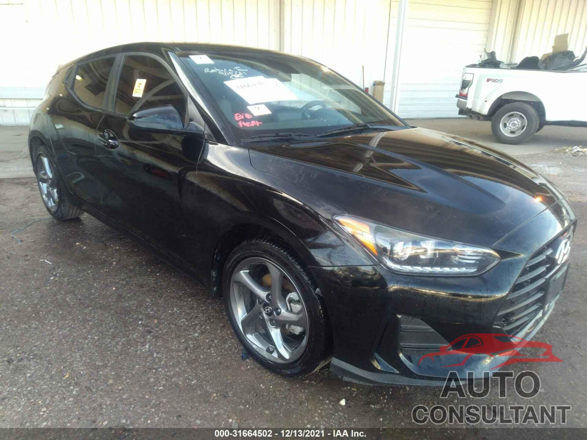 HYUNDAI VELOSTER 2019 - KMHTG6AF4KU006650