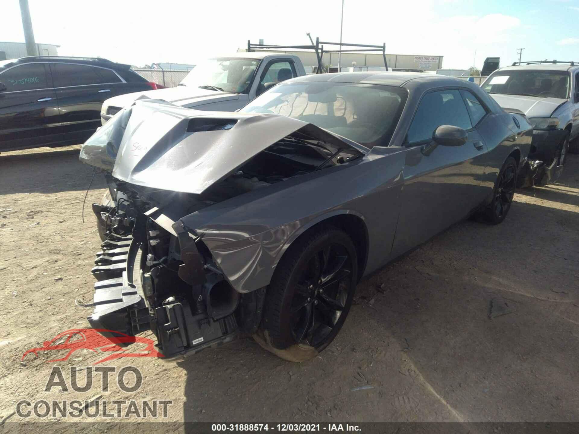 DODGE CHALLENGER 2018 - 2C3CDZAG8JH287140