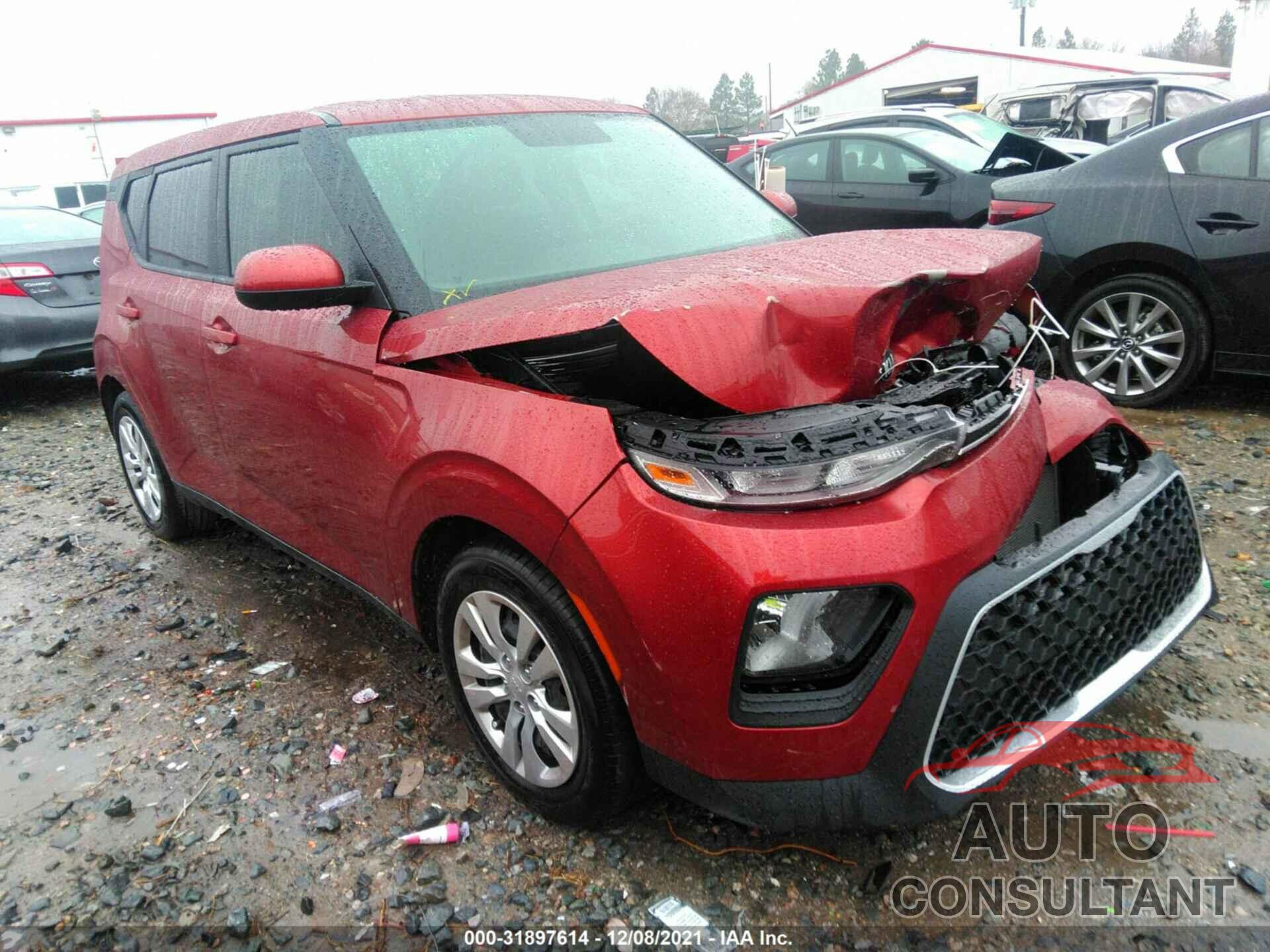 KIA SOUL 2021 - KNDJ23AU8M7741866