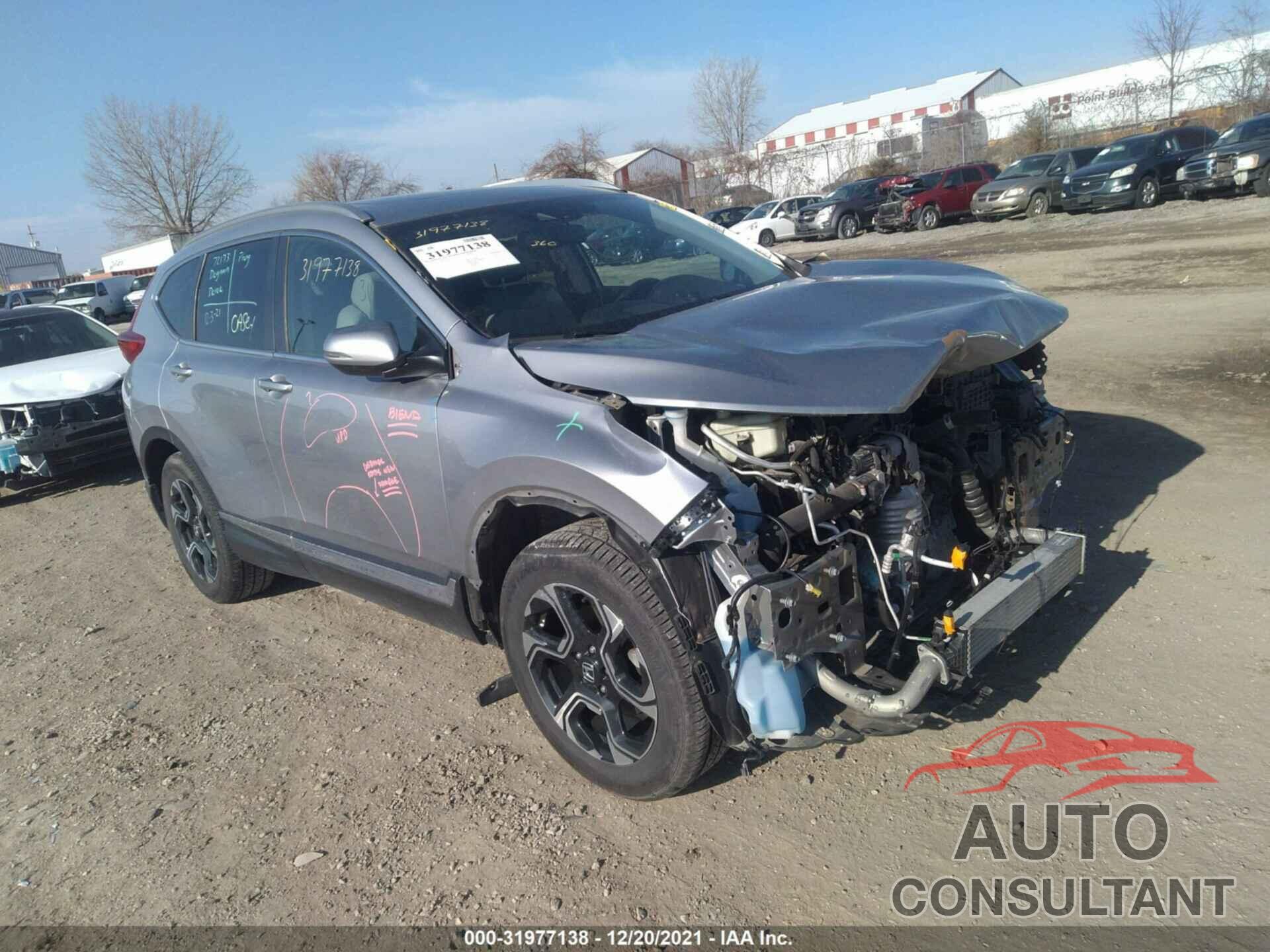 HONDA CR-V 2018 - 5J6RW2H92JL031653