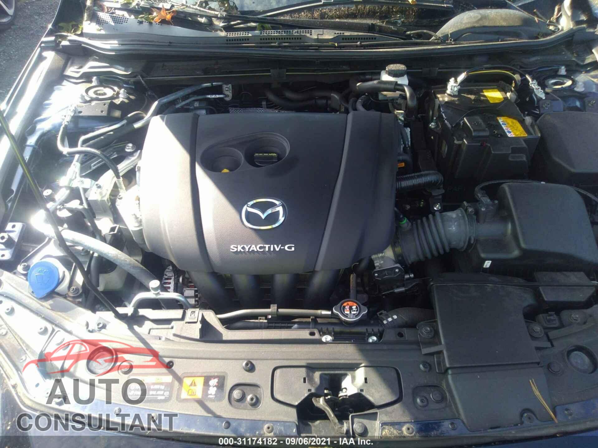 MAZDA MAZDA3 HATCHBACK 2021 - JM1BPAKL0M1313650