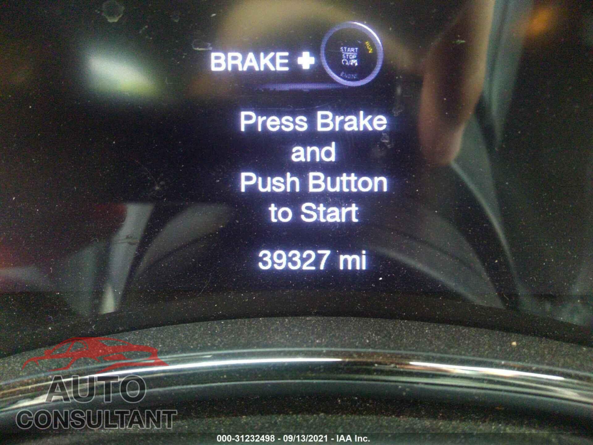 DODGE DURANGO 2020 - 1C4RDJDG1LC260483
