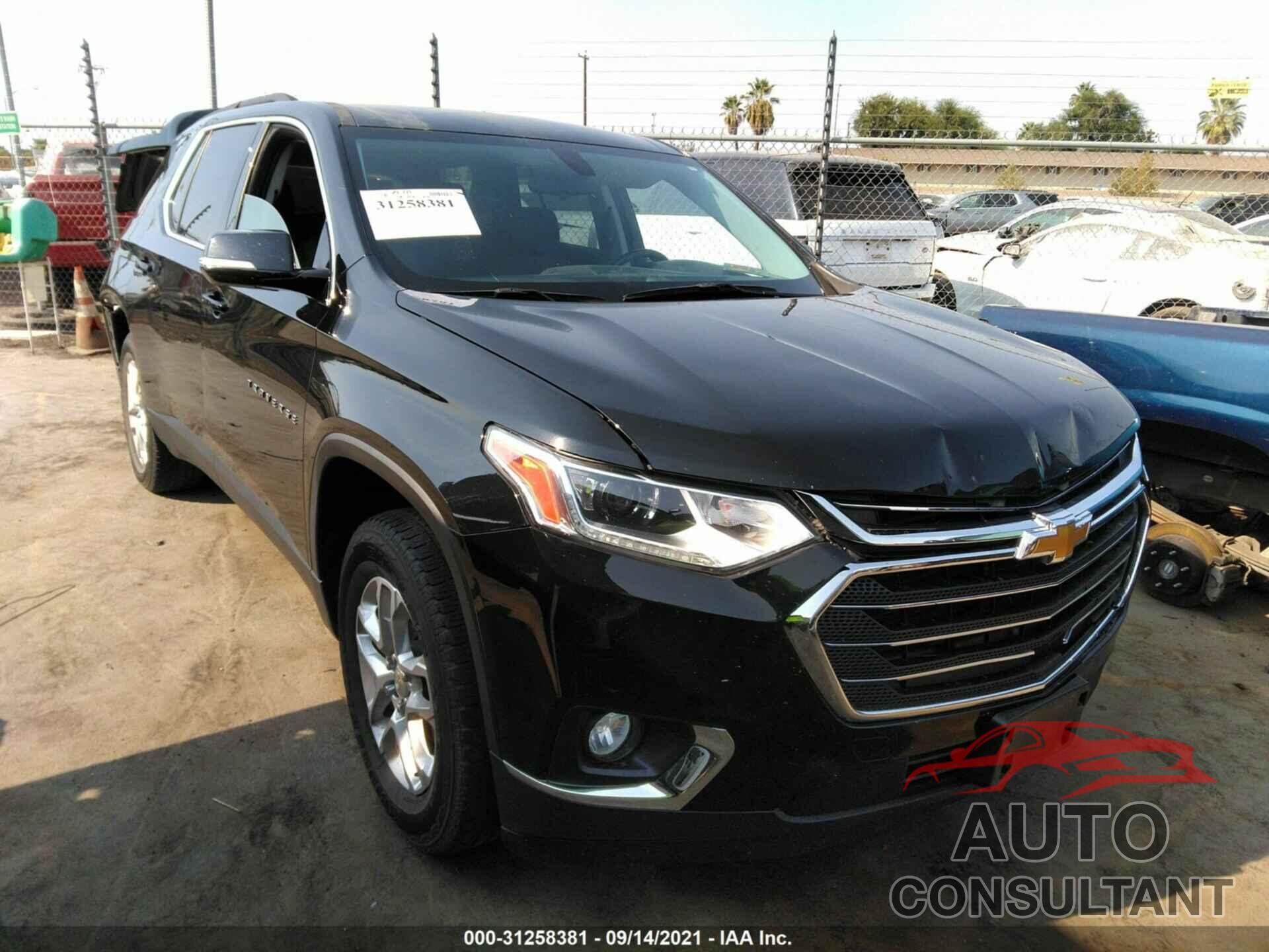 CHEVROLET TRAVERSE 2019 - 1GNERGKW3KJ201756