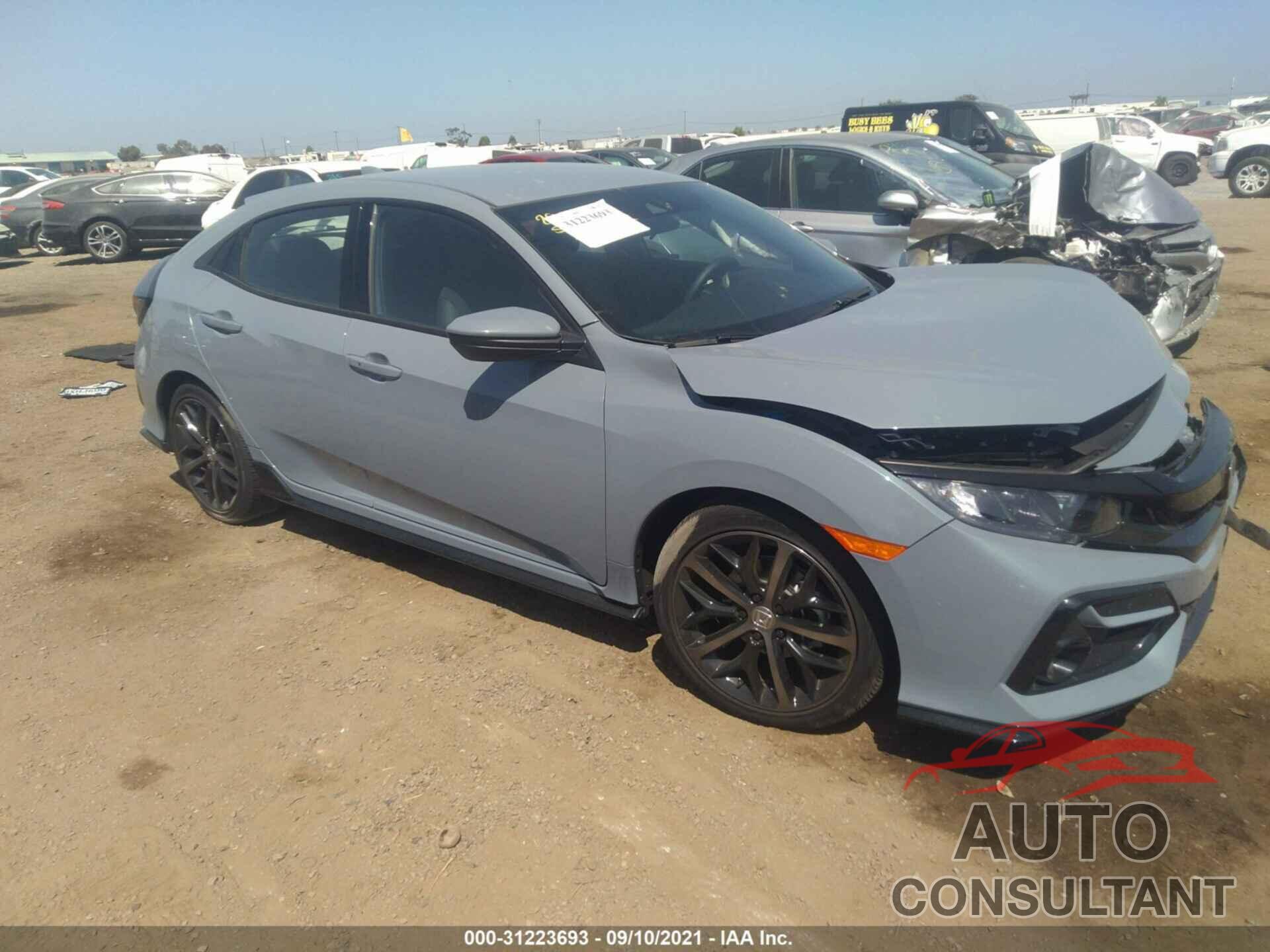 HONDA CIVIC HATCHBACK 2021 - SHHFK7H48MU420664