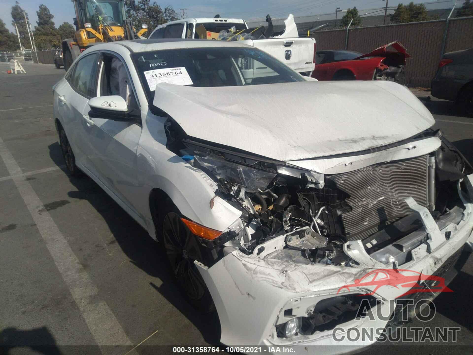 HONDA CIVIC HATCHBACK 2019 - SHHFK7H69KU406657