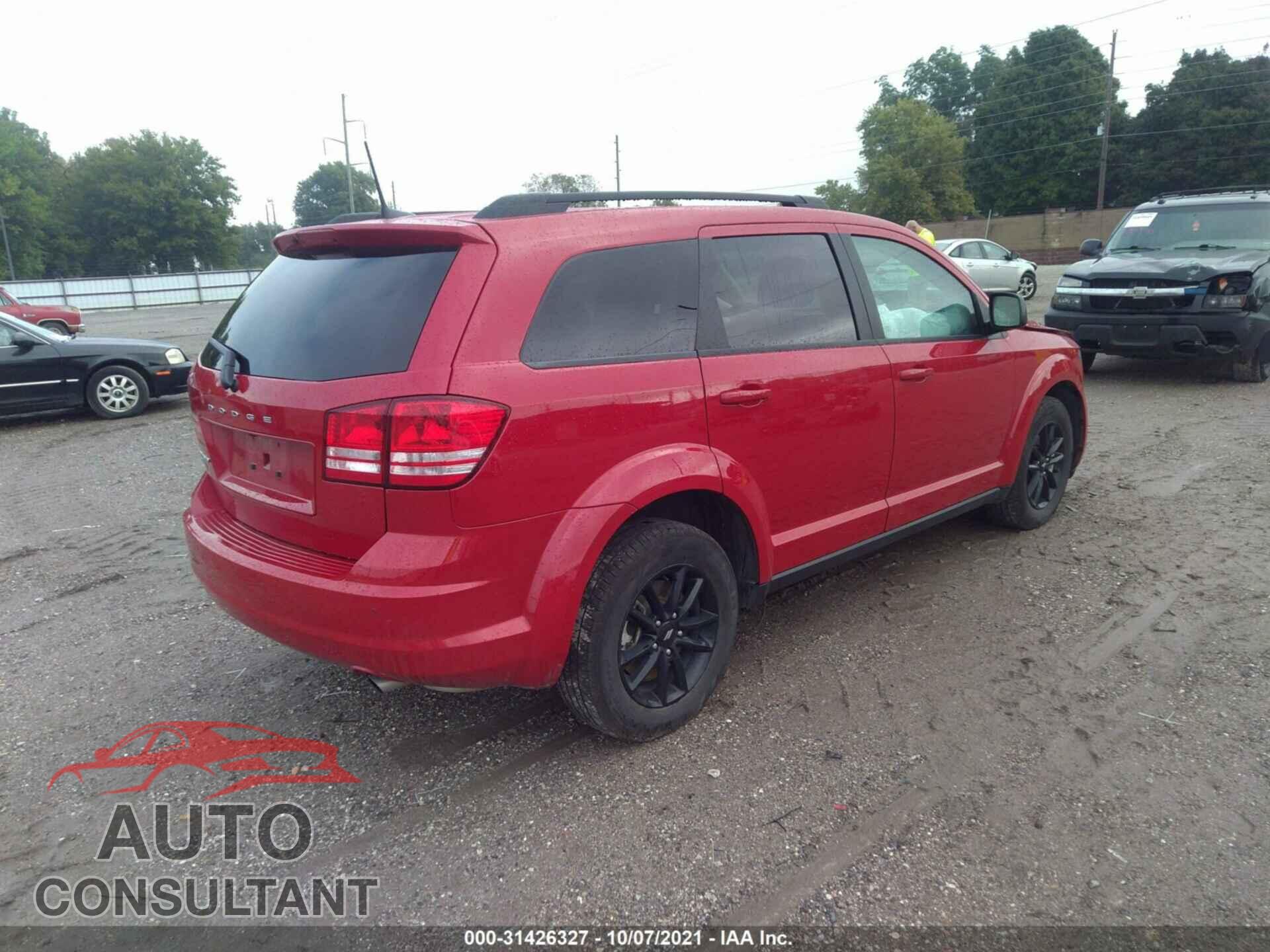 DODGE JOURNEY 2020 - 3C4PDCAB4LT276337