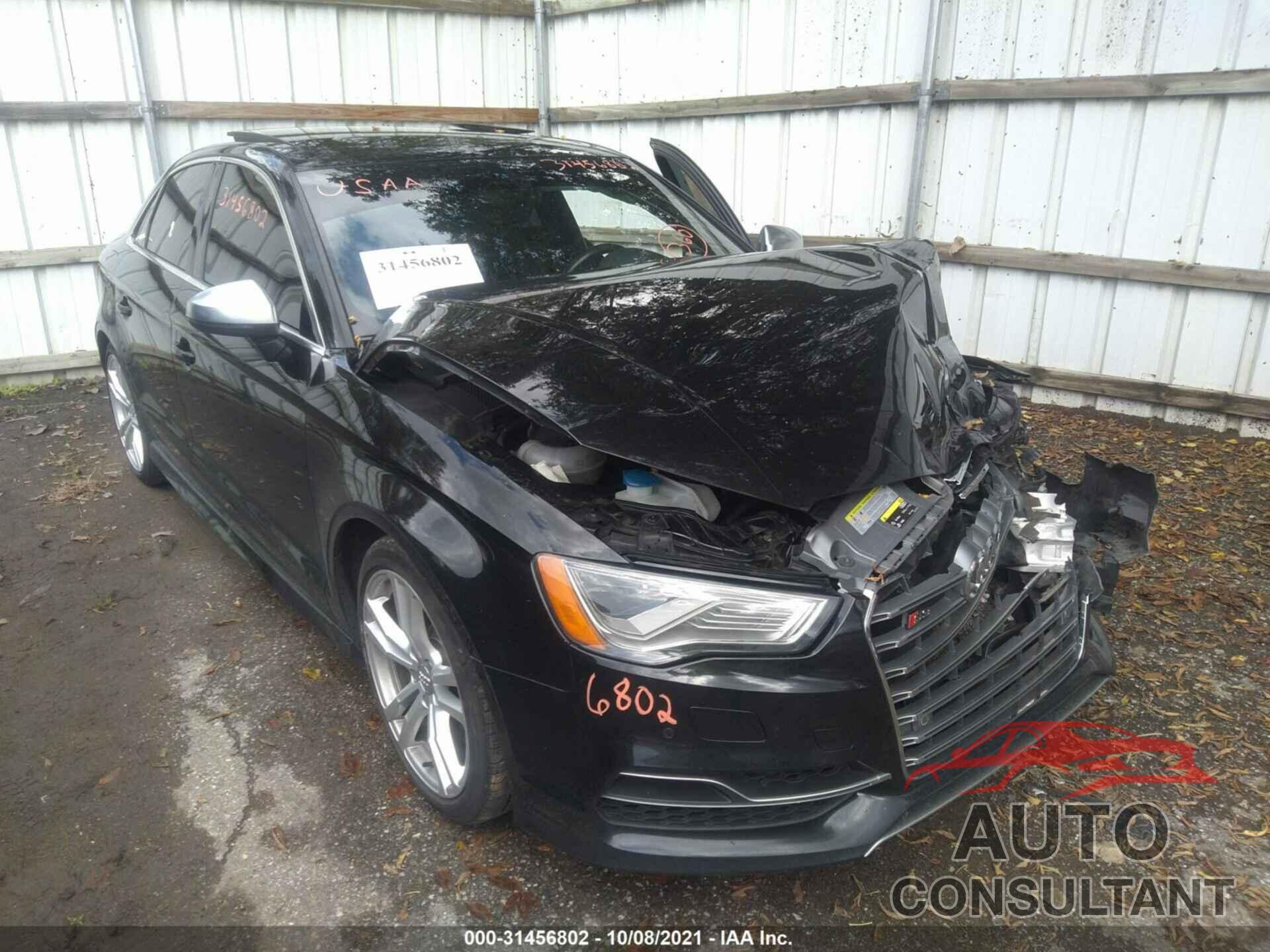 AUDI S3 2016 - 1N4AL3AP8GC216928