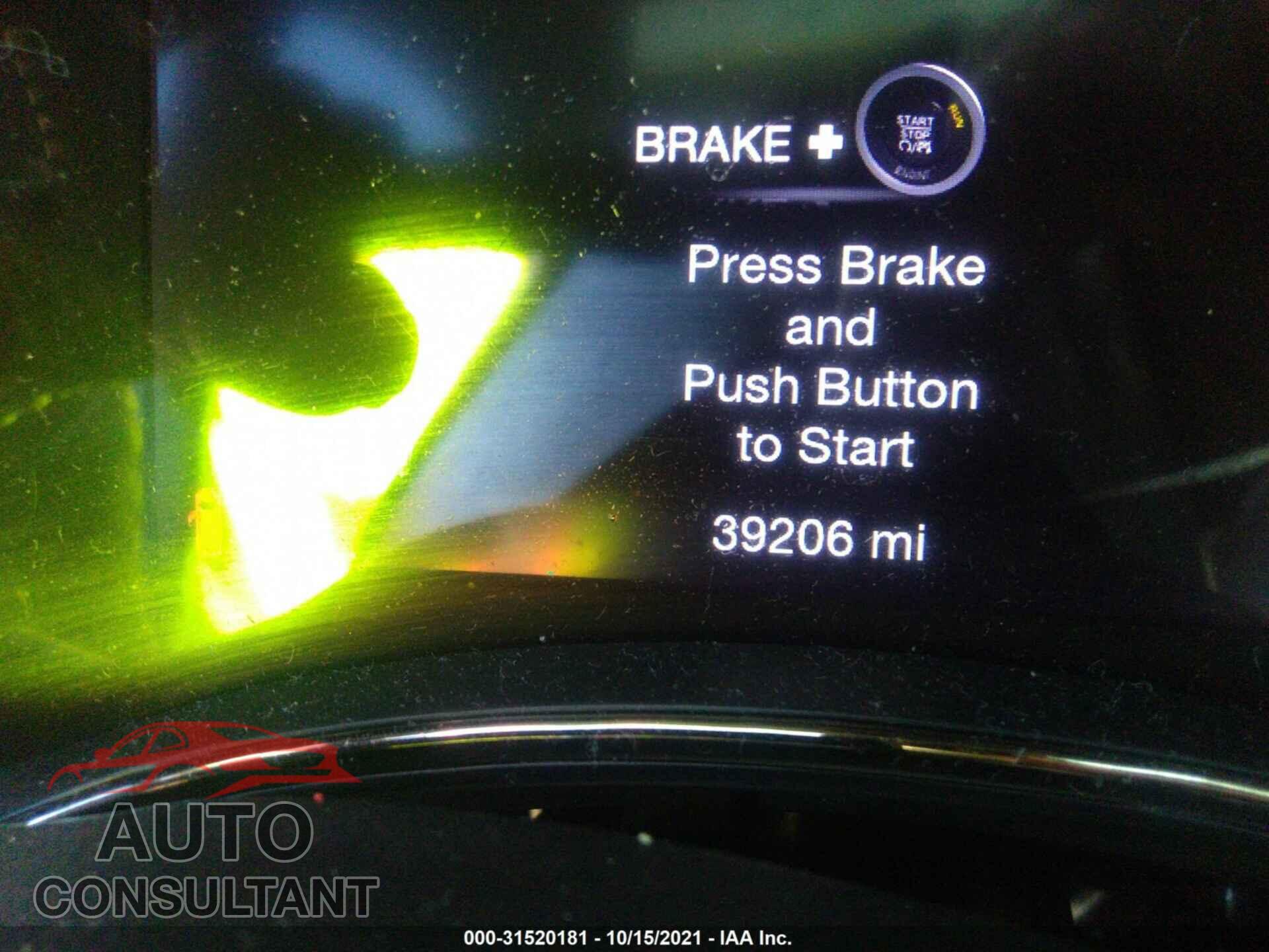 DODGE DURANGO 2019 - 1C4SDJCT7KC647909