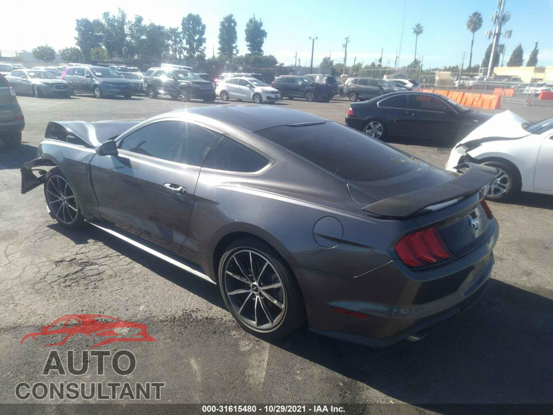 FORD MUSTANG 2018 - 1FA6P8TH5J5108792