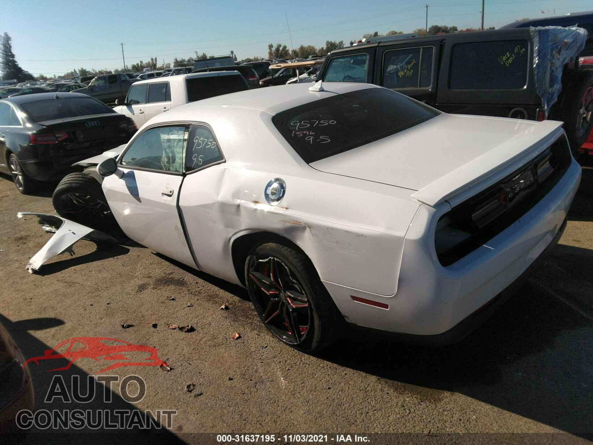 DODGE CHALLENGER 2017 - 2C3CDZBT1HH622566