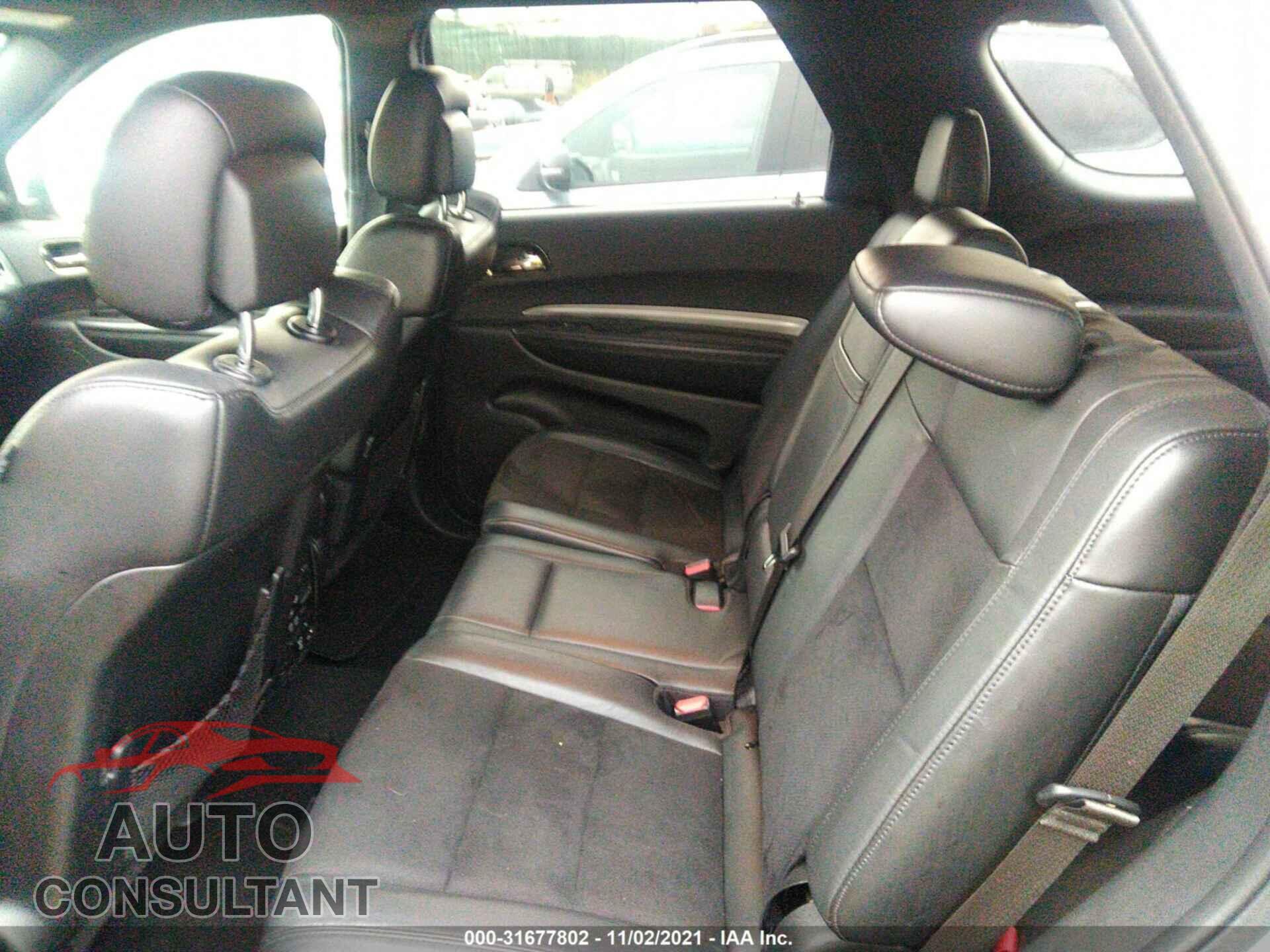DODGE DURANGO 2020 - 1C4RDHDG5LC145863