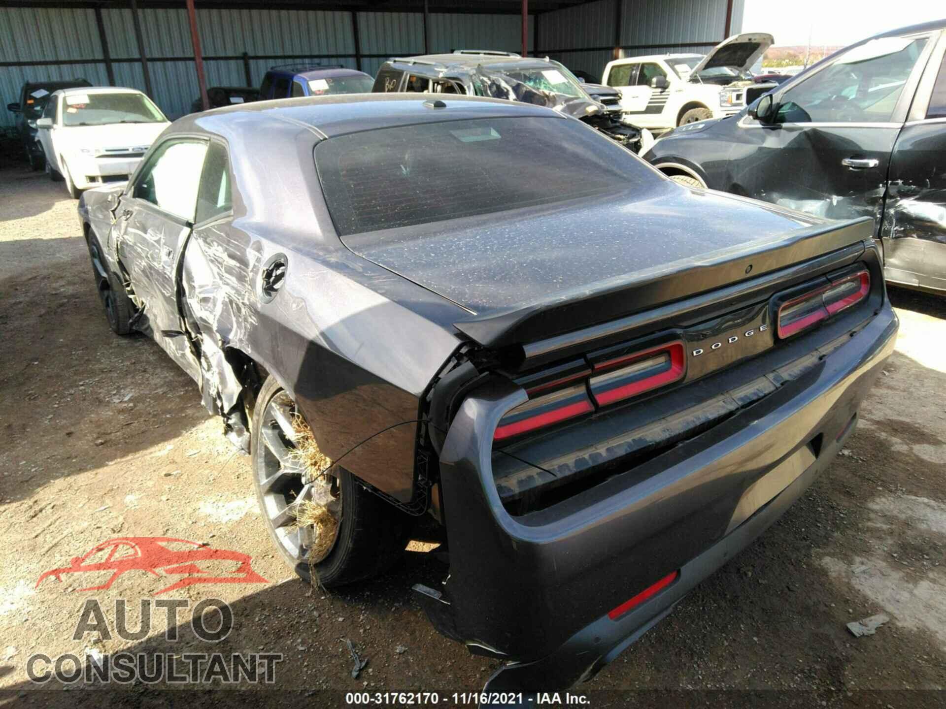 DODGE CHALLENGER 2019 - 2C3CDZBTXKH641480