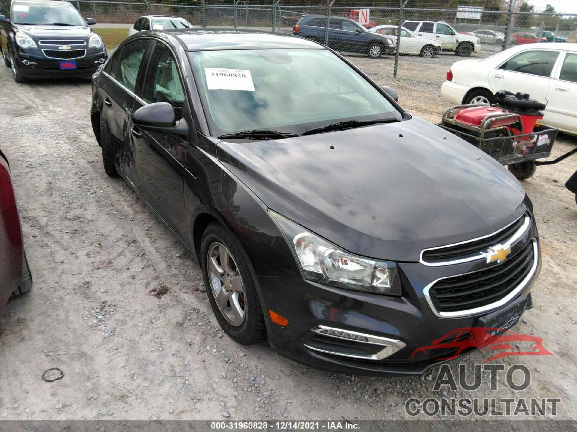 CHEVROLET CRUZE LIMITED 2016 - 1G1PE5SB5G7137988