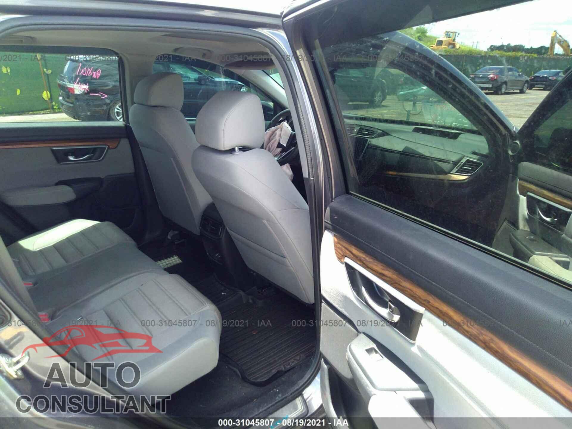 HONDA CR-V 2017 - 7FARW1H54HE015517
