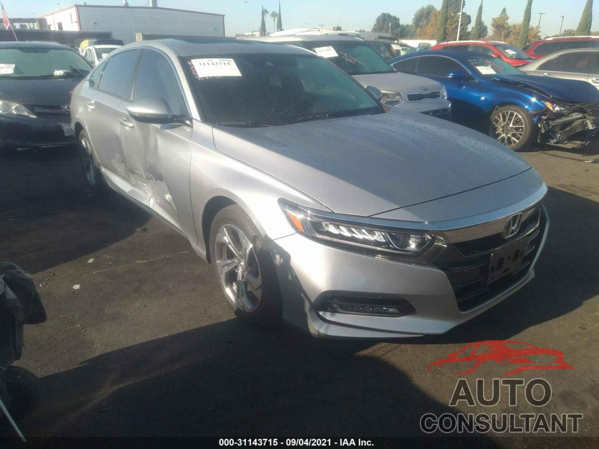 HONDA ACCORD SEDAN 2018 - 1HGCV1F6XJA107814