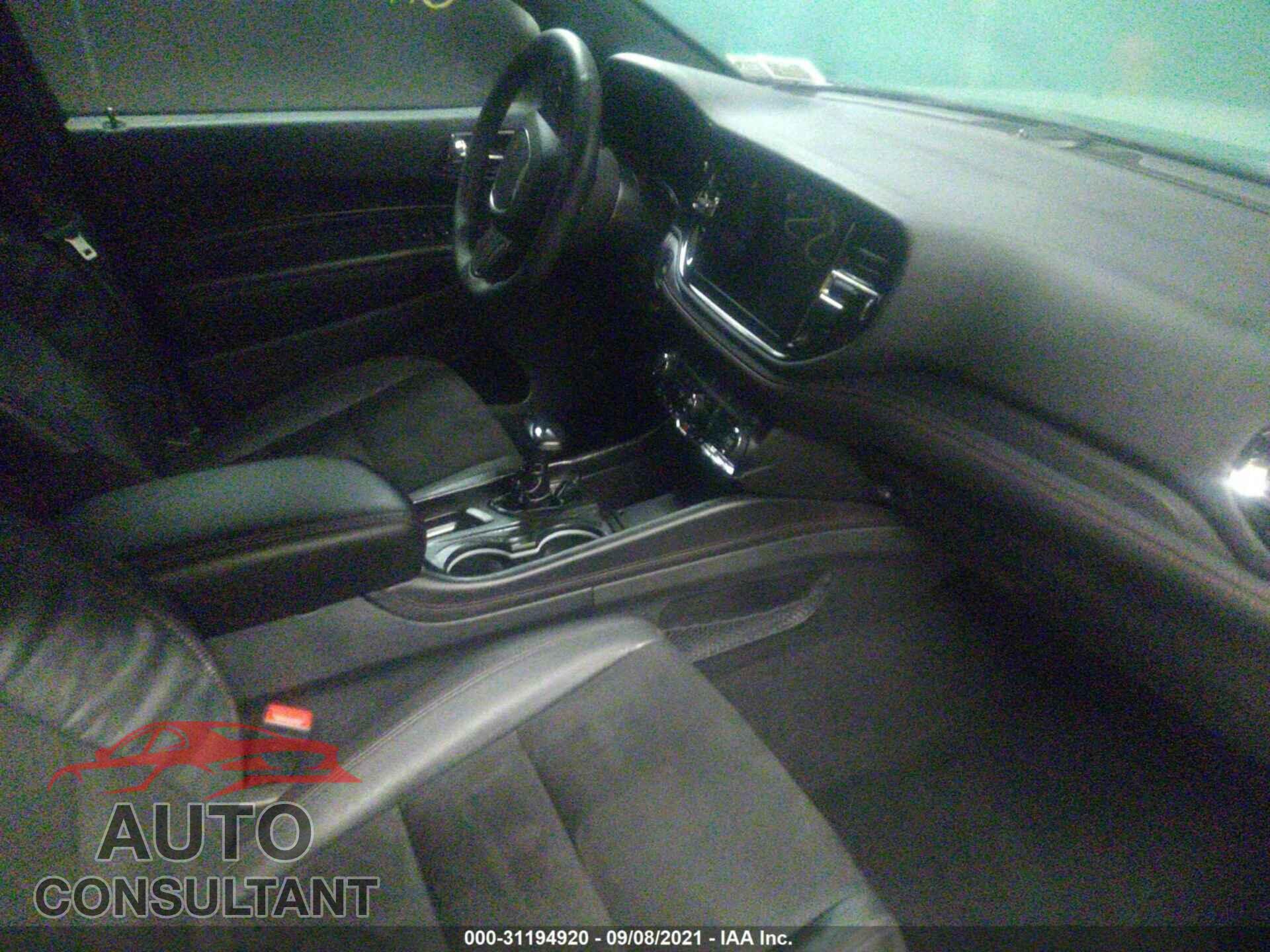 DODGE DURANGO 2021 - 1C4SDJCT5MC746571