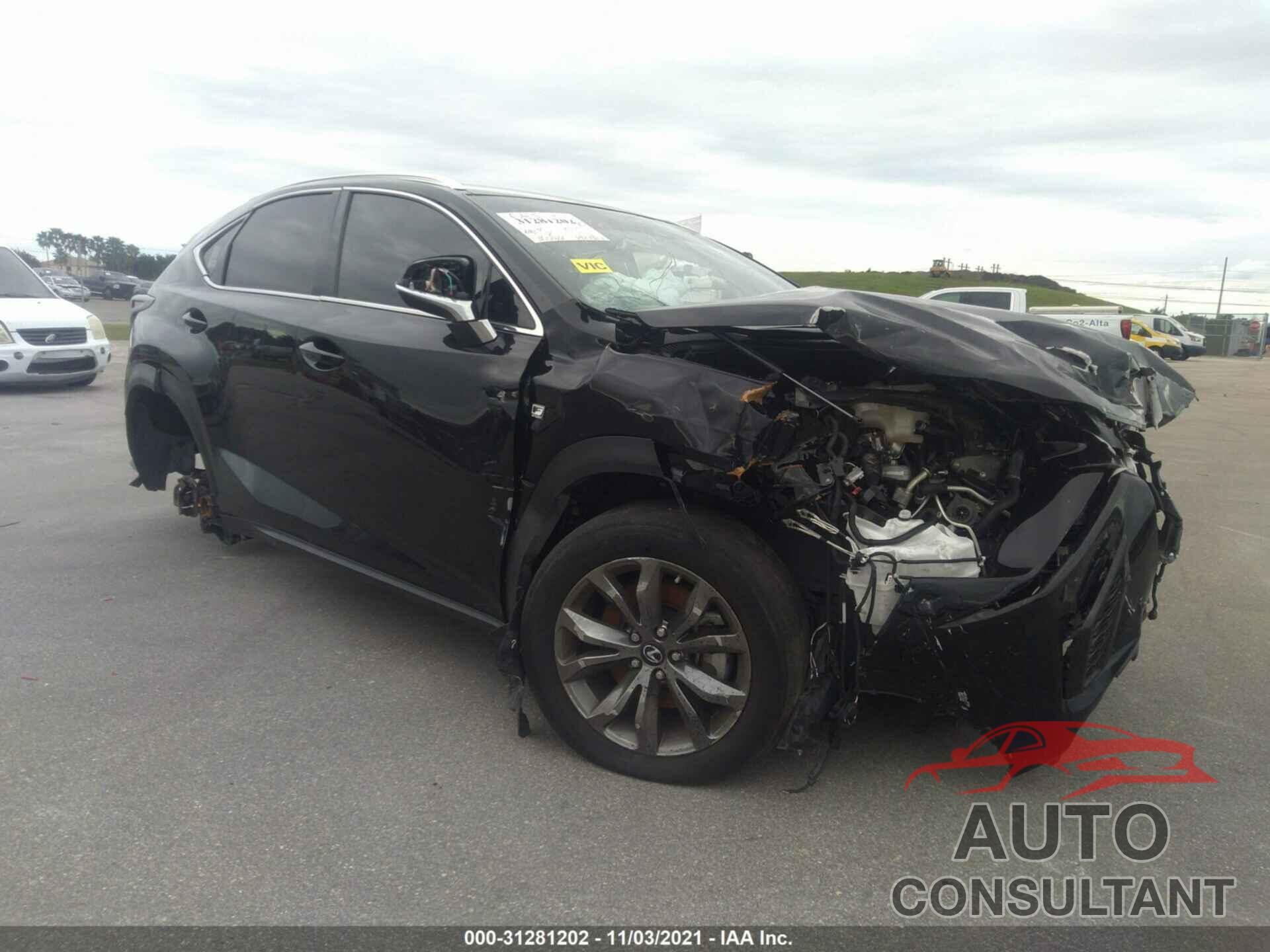 LEXUS NX 2020 - JTJJARBZXL2173855