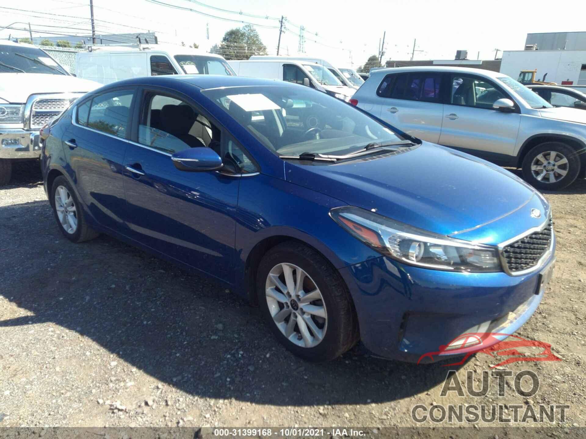 KIA FORTE 2017 - 3KPFL4A73HE115246