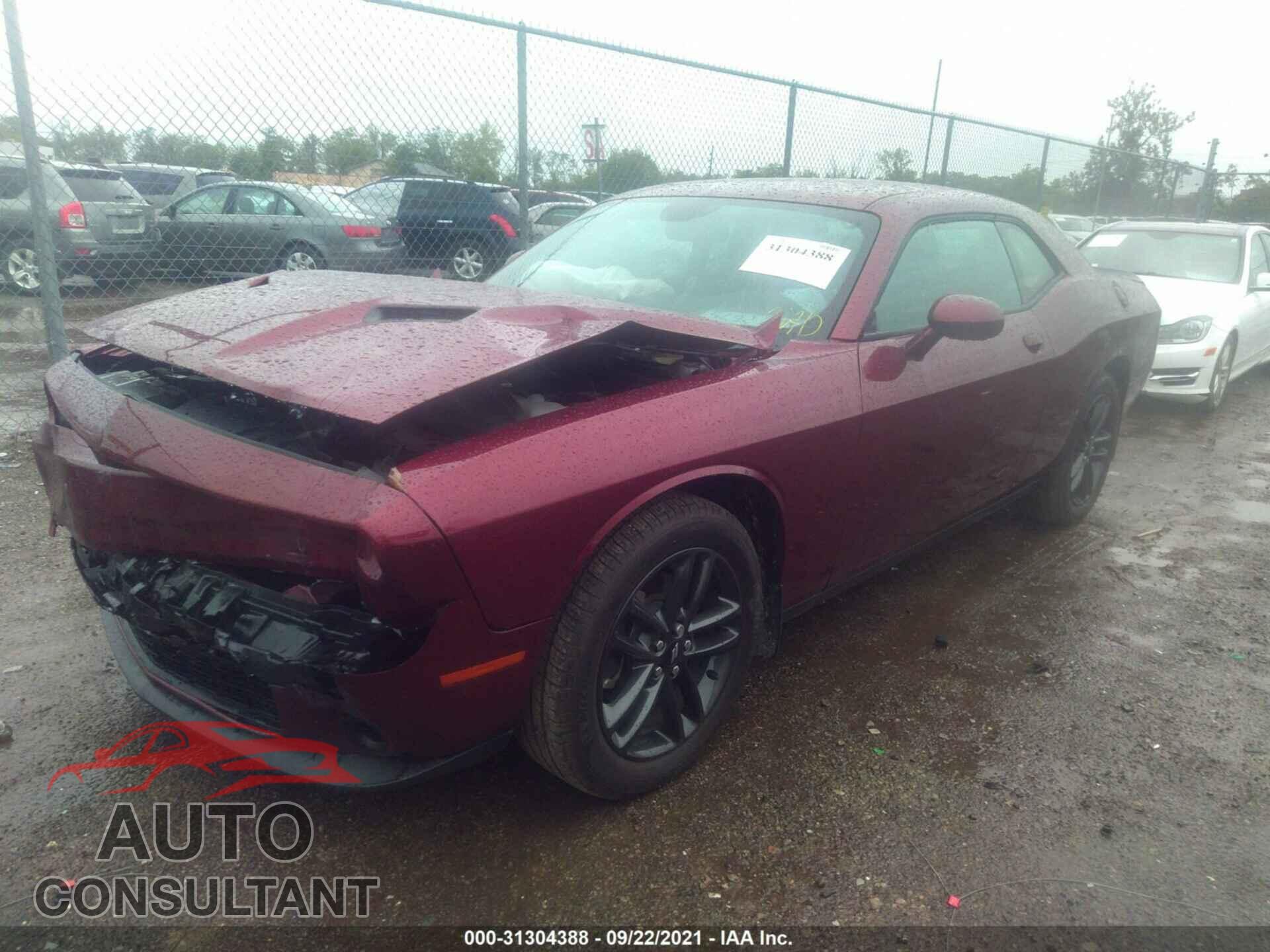 DODGE CHALLENGER 2019 - 2C3CDZGG7KH684749