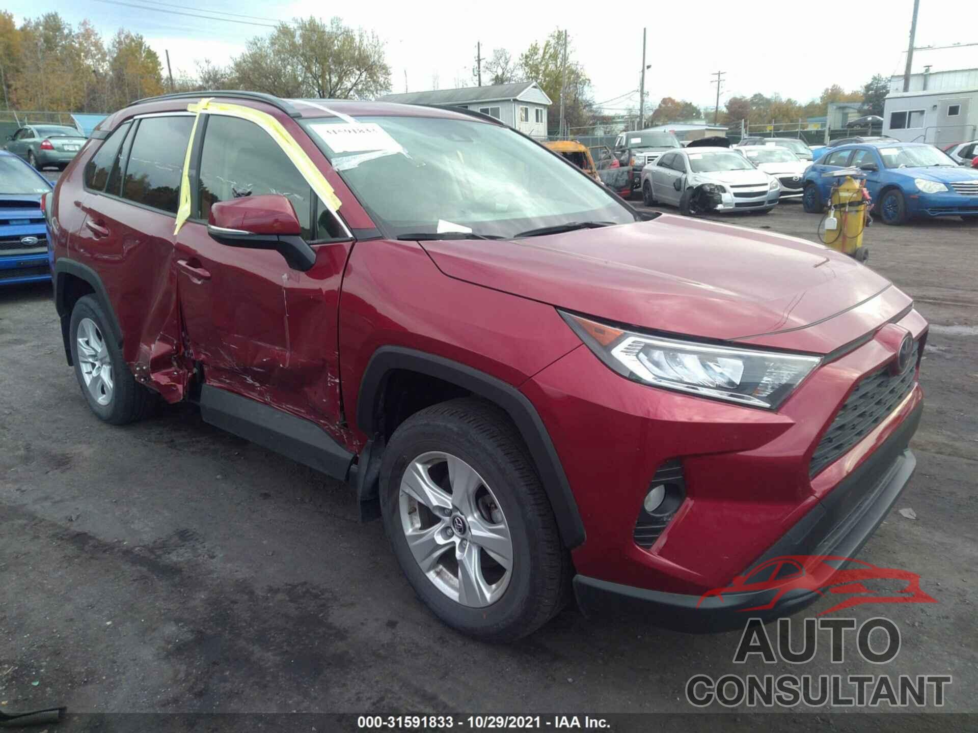 TOYOTA RAV4 2019 - JTMP1RFV2KJ007869