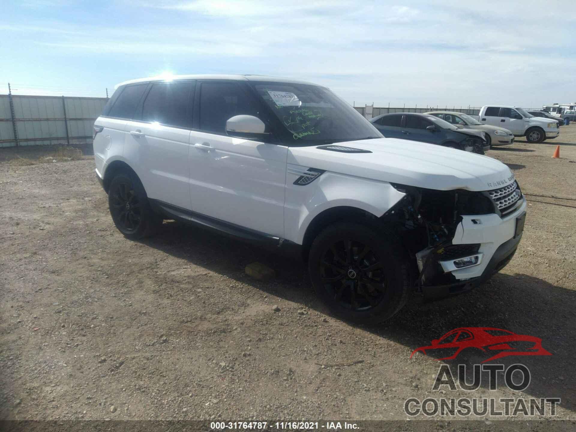 LAND ROVER RANGE ROVER SPORT 2017 - SALWR2FK6HA690761