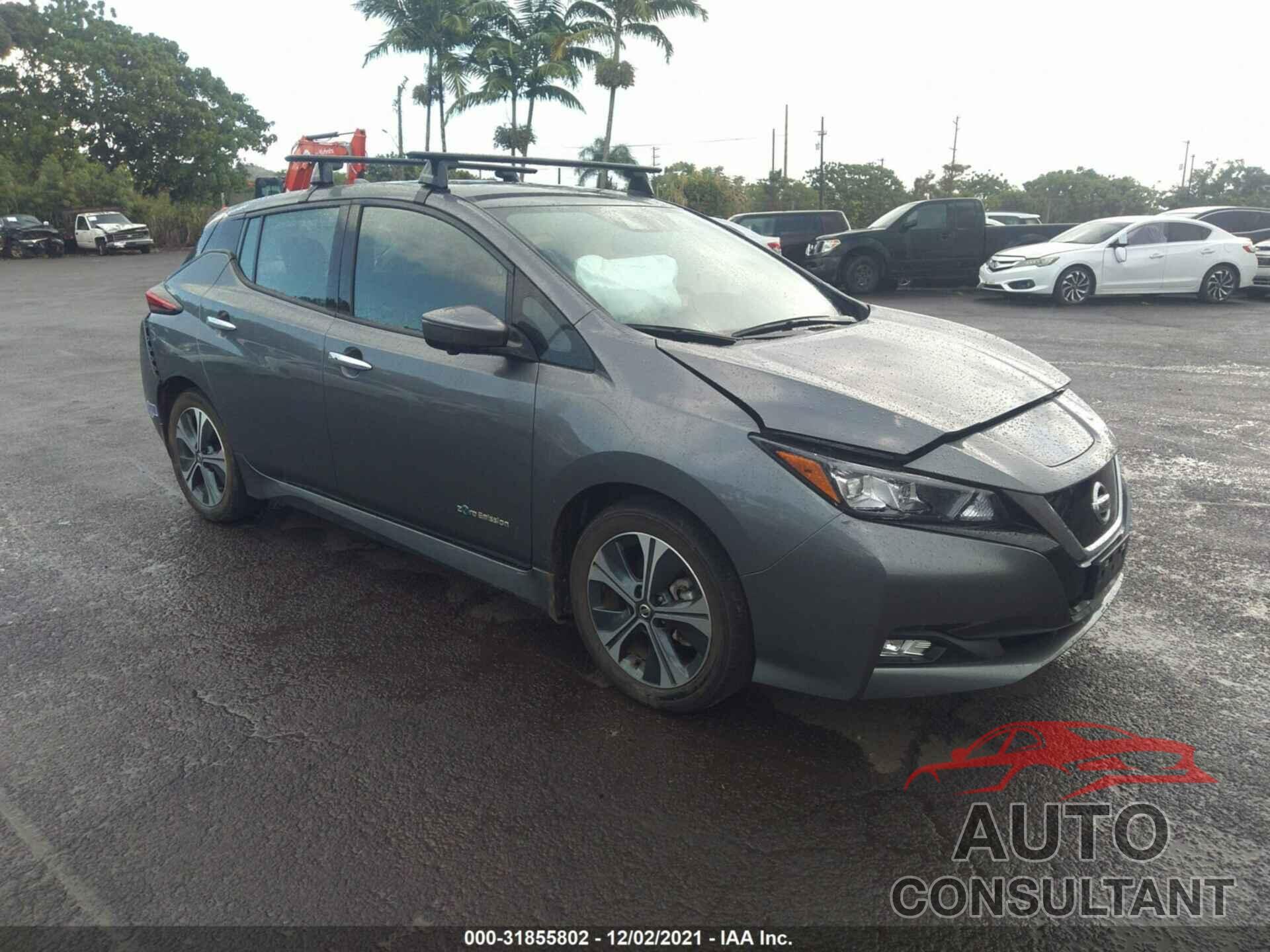 NISSAN LEAF 2019 - 1N4AZ1CP8KC301034