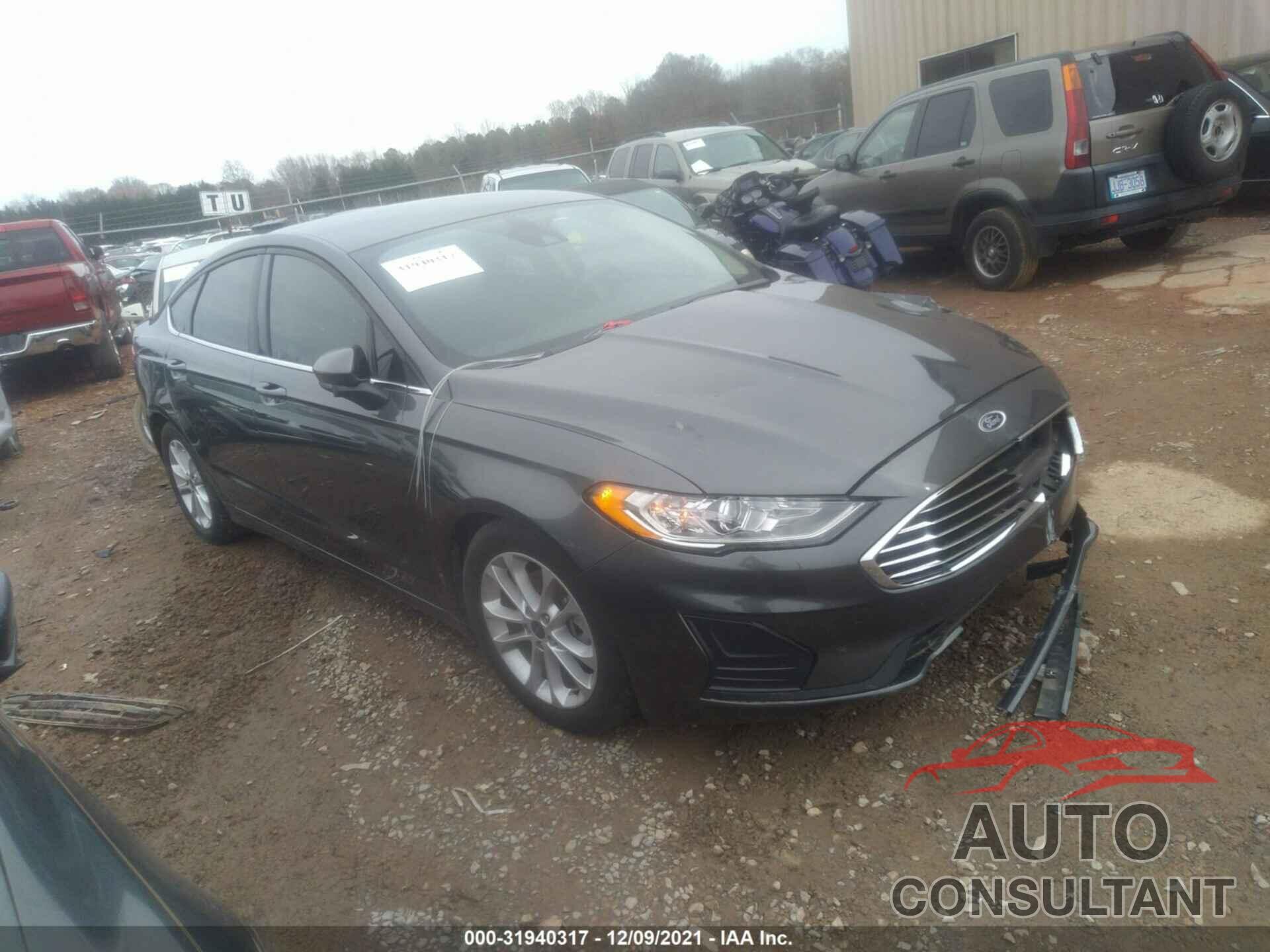 FORD FUSION 2020 - 3FA6P0HD4LR159885
