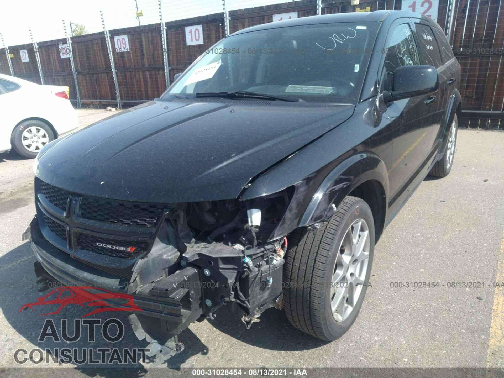 DODGE JOURNEY 2019 - 3C4PDDEG3KT745766