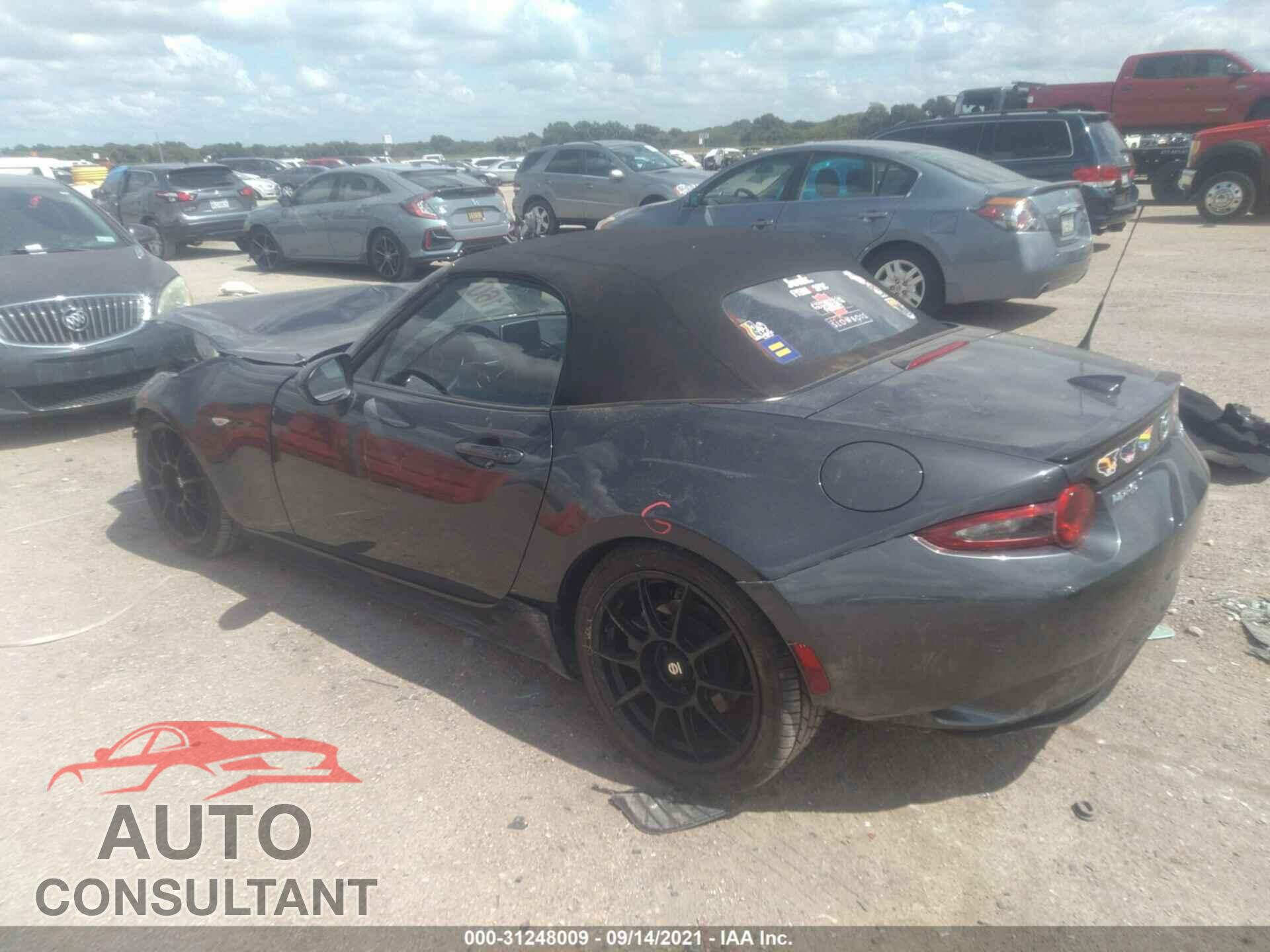 MAZDA MX-5 MIATA 2016 - JM1NDAC7XG0104613