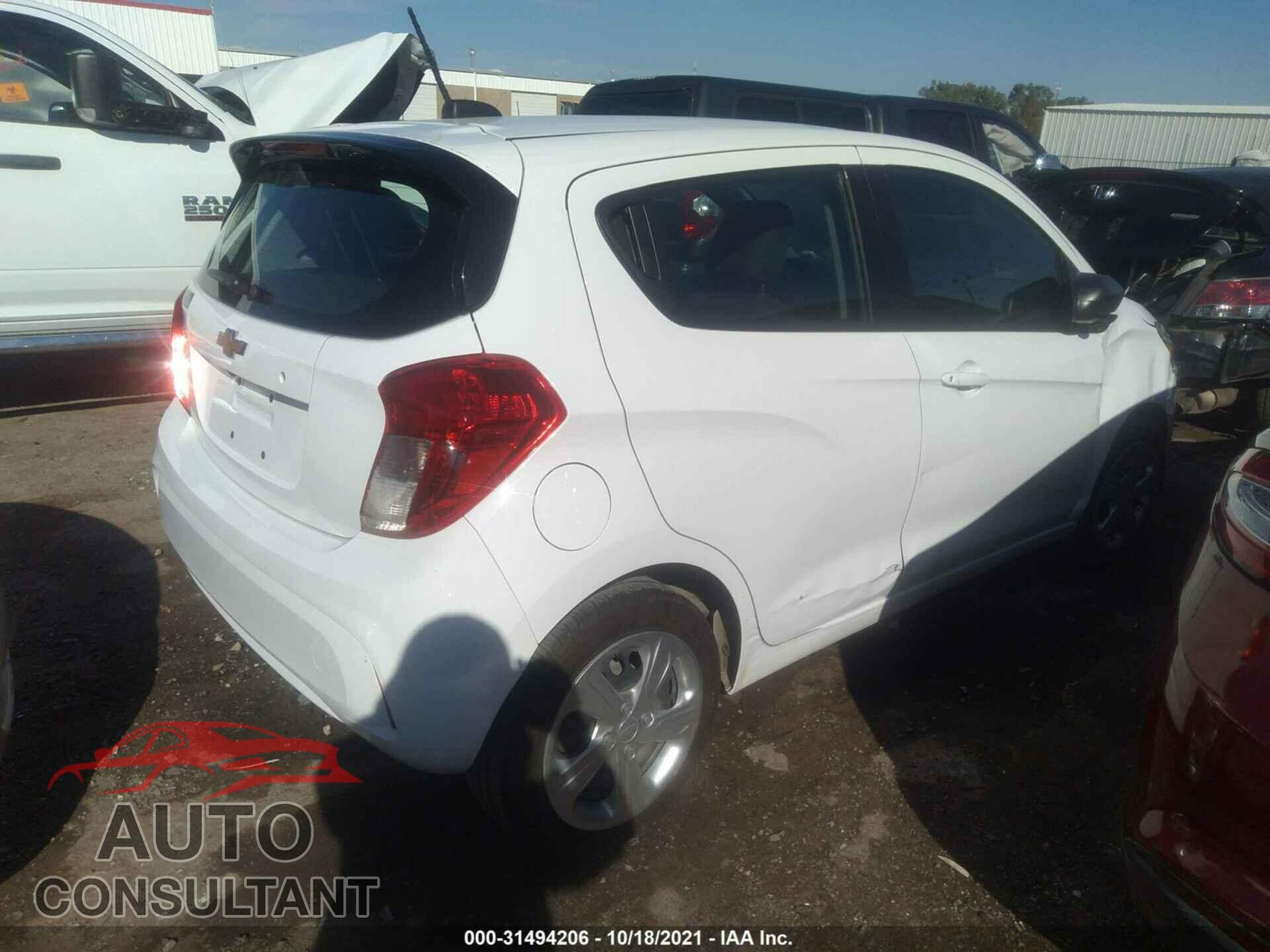 CHEVROLET SPARK 2021 - KL8CB6SA8MC707165