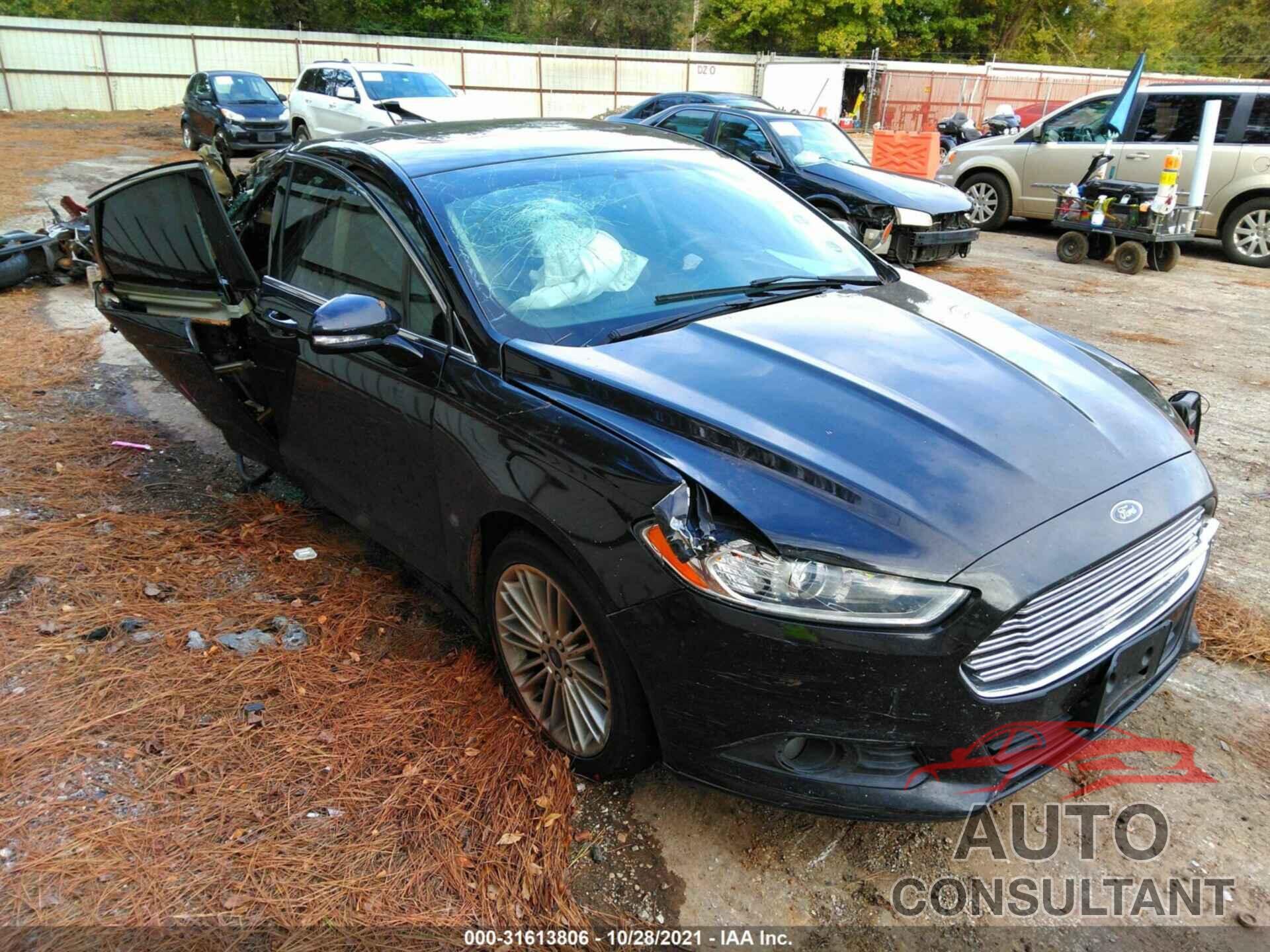FORD FUSION 2016 - 3FA6P0H98GR114174
