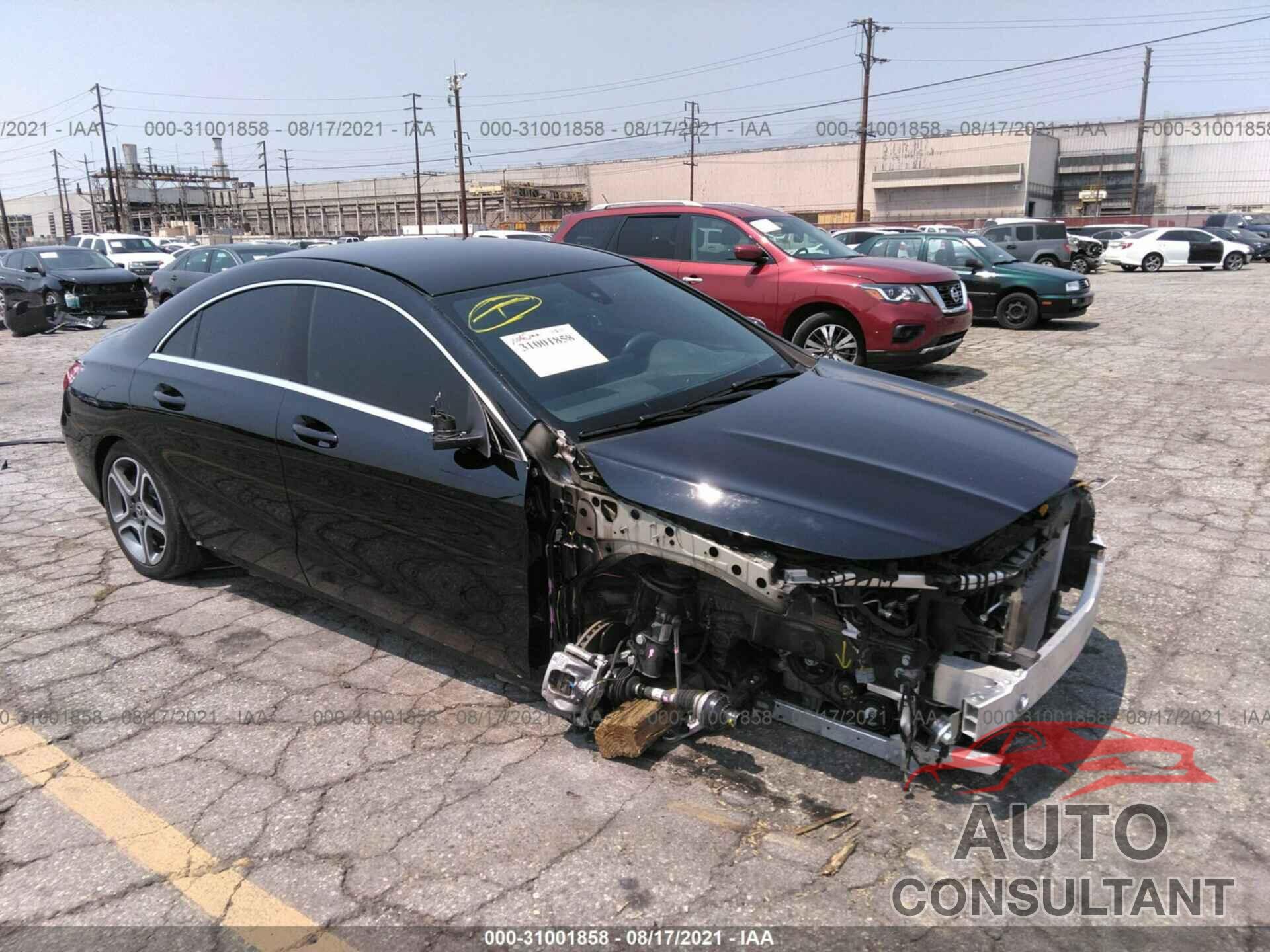 MERCEDES-BENZ CLA 2019 - WDDSJ4EB9KN751827
