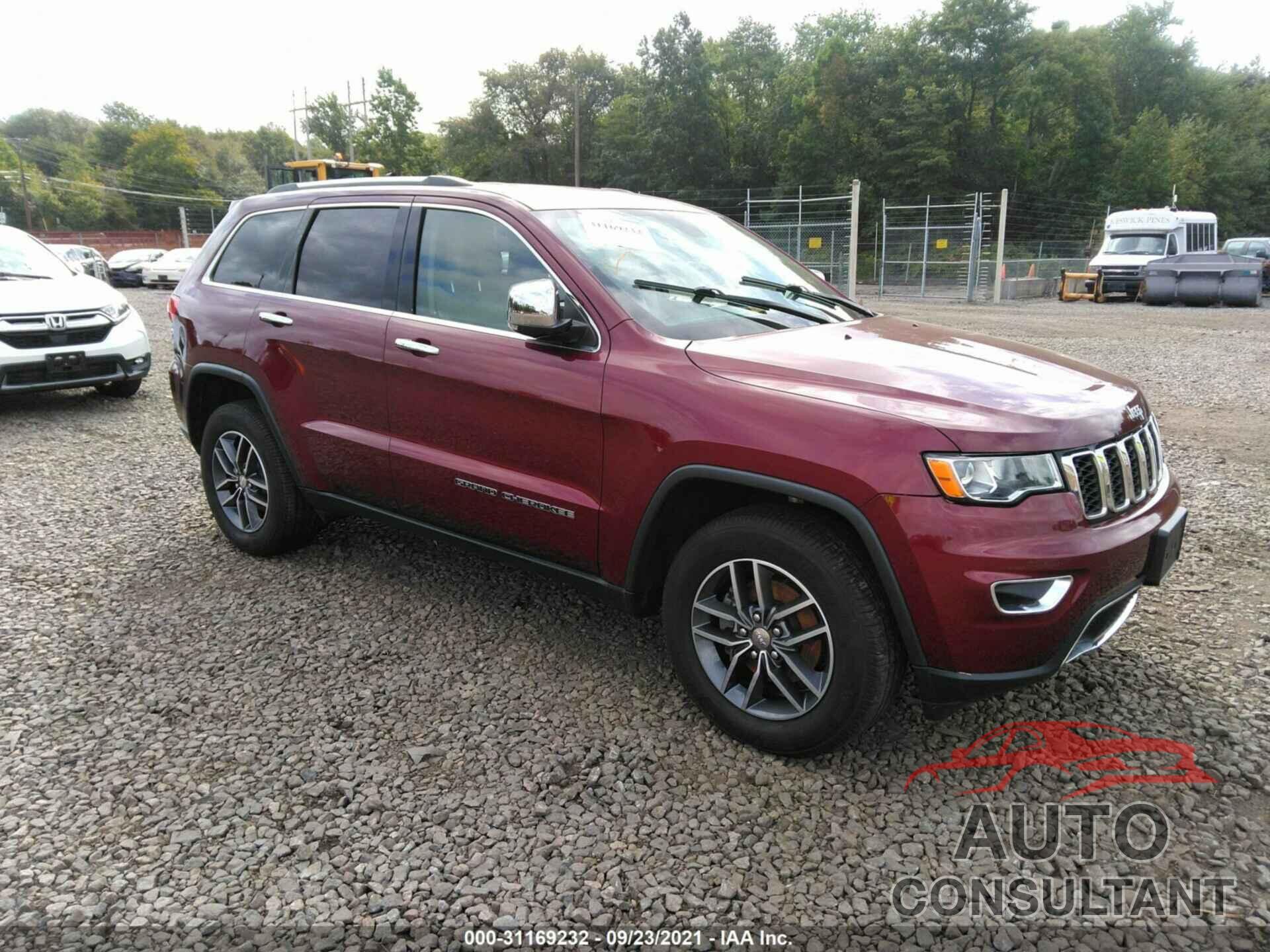 JEEP GRAND CHEROKEE 2018 - 1C4RJFBG7JC357029