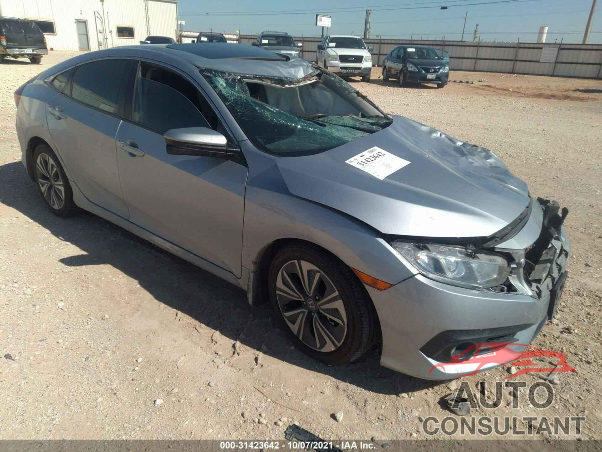 HONDA CIVIC SEDAN 2017 - 2HGFC1F35HH640920