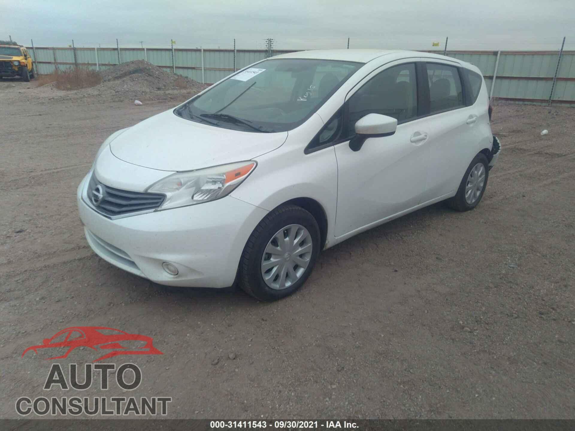 NISSAN VERSA NOTE 2016 - 3N1CE2CP8GL371653