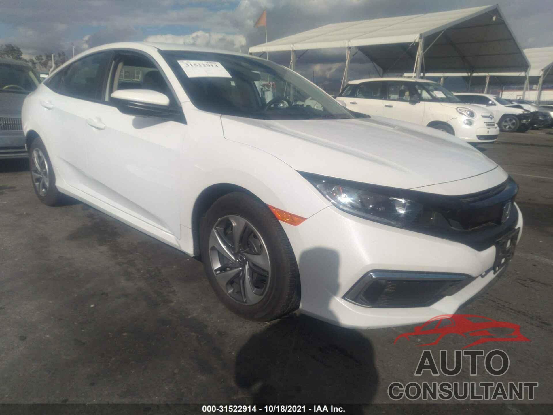 HONDA CIVIC SEDAN 2021 - 2HGFC2F65MH533425