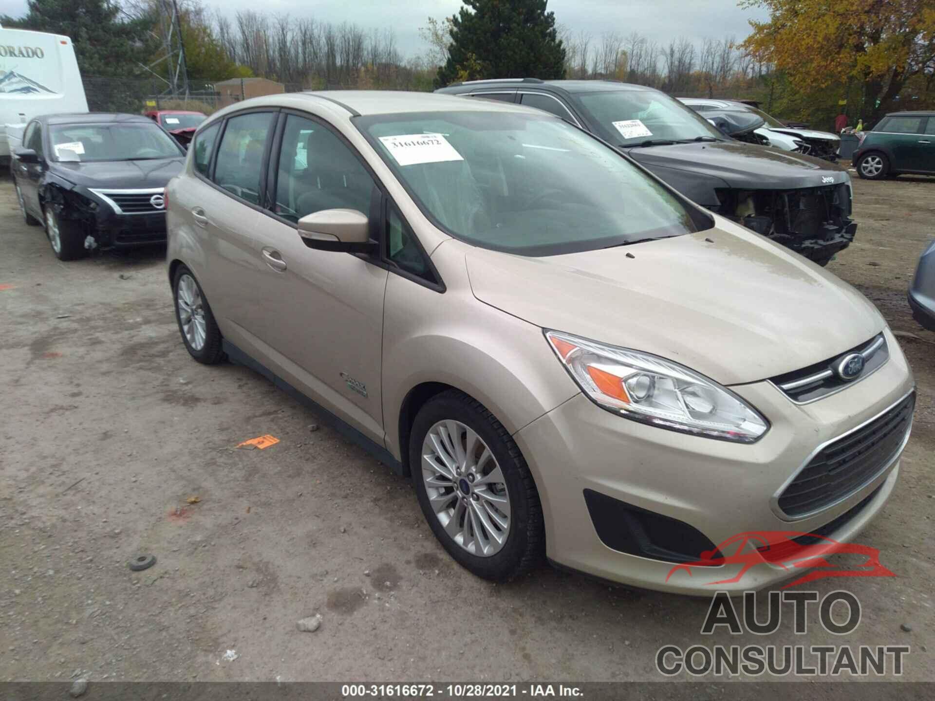 FORD C-MAX ENERGI 2017 - 1FADP5EU8HL101518