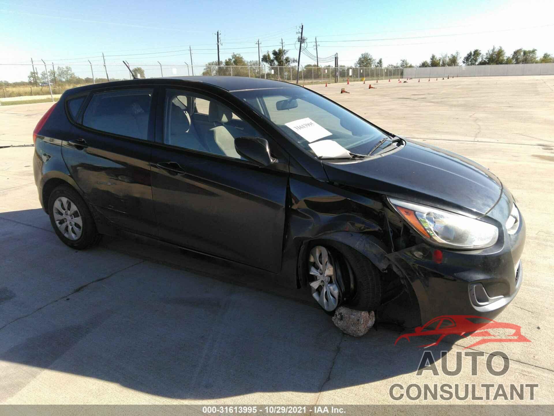 HYUNDAI ACCENT 2016 - KMHCT5AE5GU256340